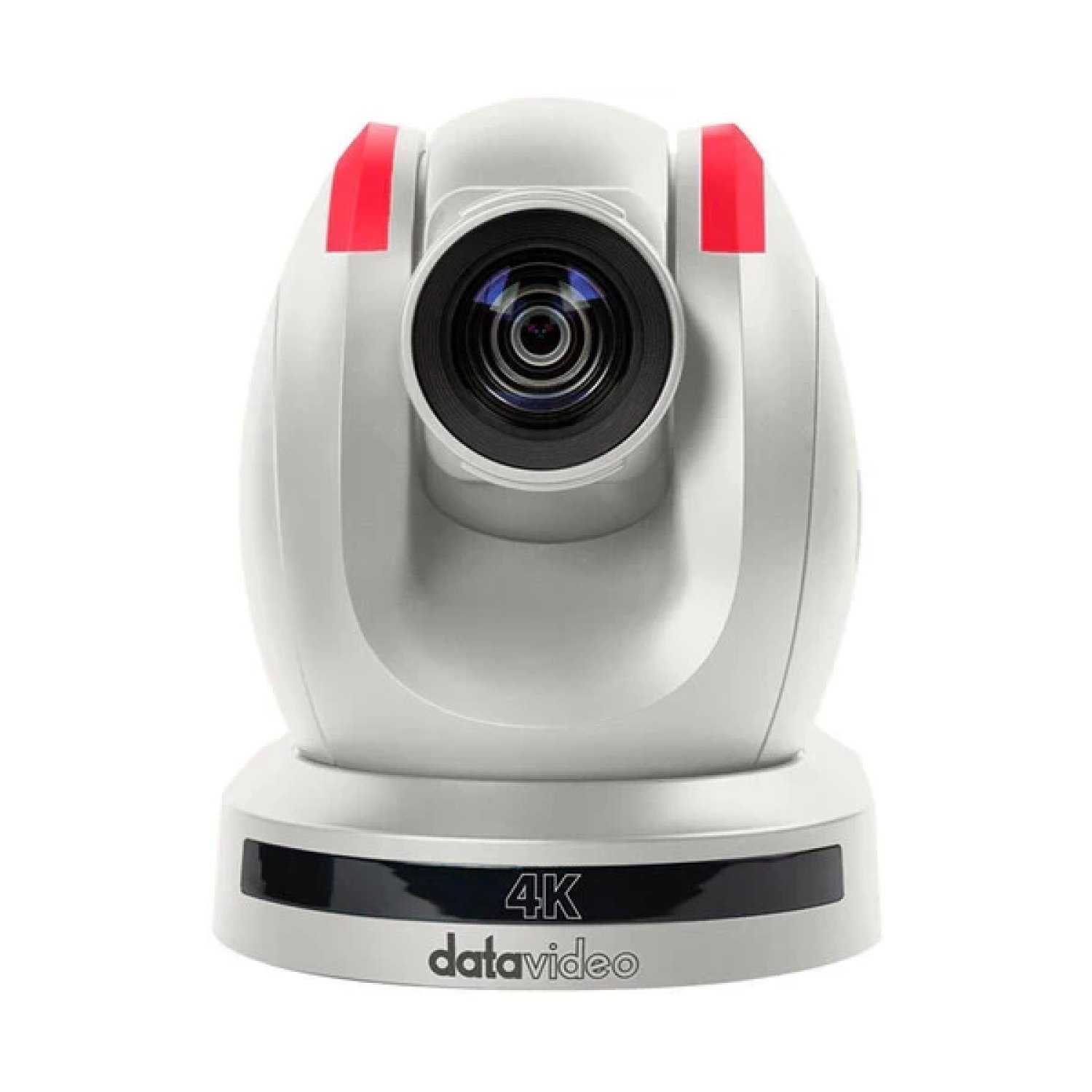 Datavideo PTC-325GW · Cámara PTZ 4K · 30x Zoom · NDI · 12G-SDI · Blanca