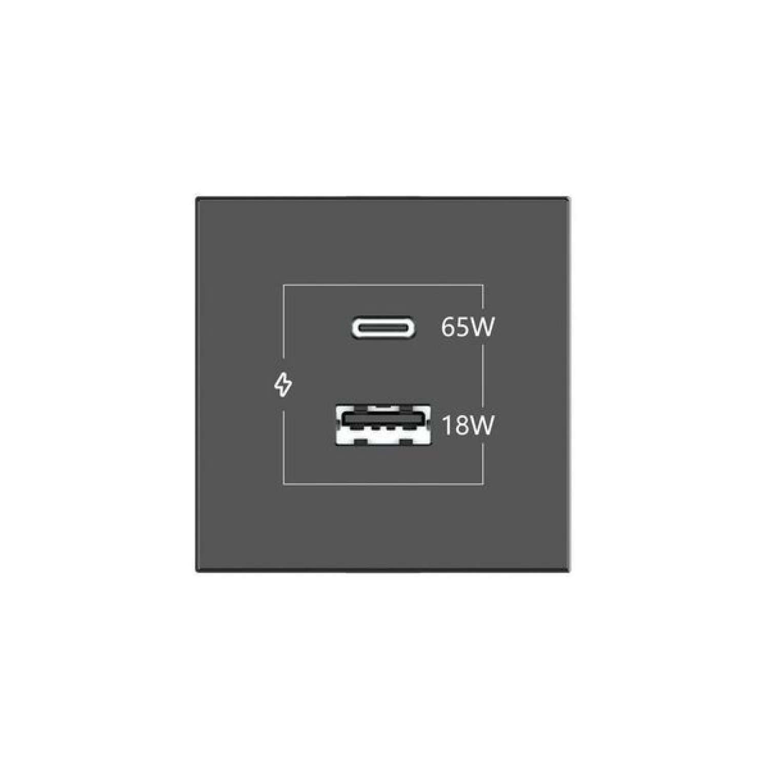 Kramer Connect · Adaptador USB-C · 65W · Conectividad para Salas