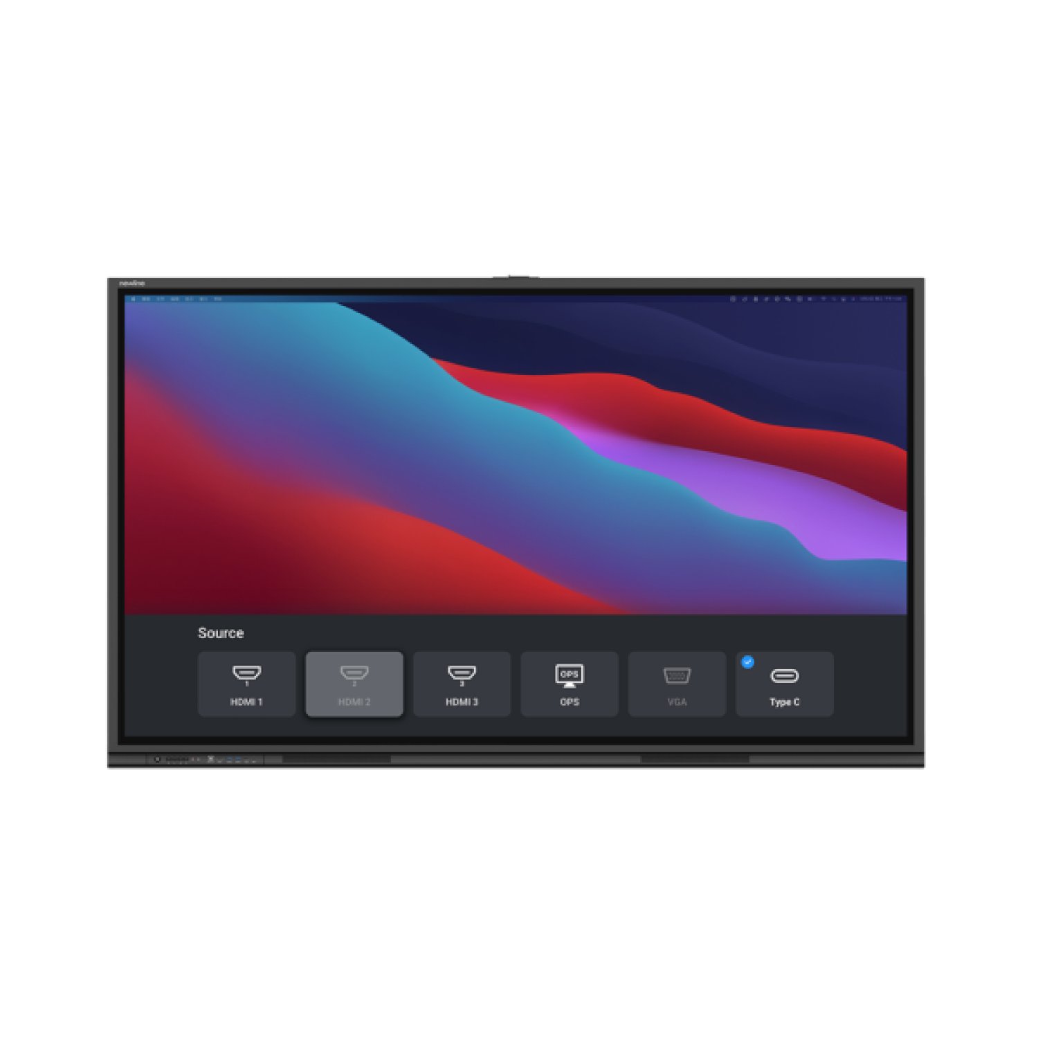 Newline TT-8623C · Monitor Videoconferencias · 86" 4K Ultra HD · 3840x2160 · LED