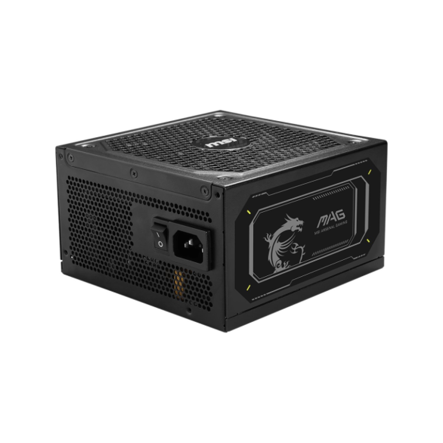 MSI MAG A1000GL PCIe 5 II · 1000W · 24-pin ATX · 80+ Gold · Negro