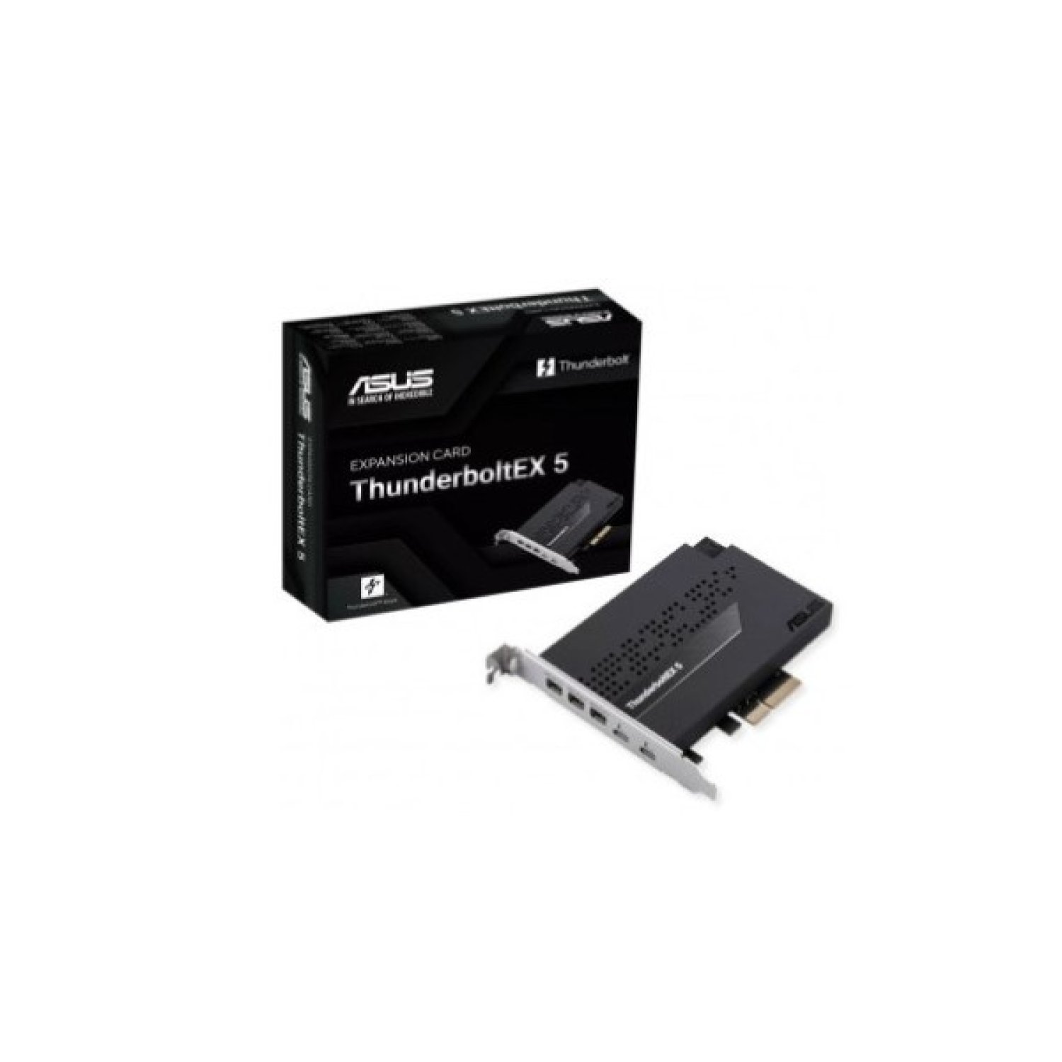 ASUS ThunderboltEX 5 · Accesorio Placa Base · Thunderbolt 5