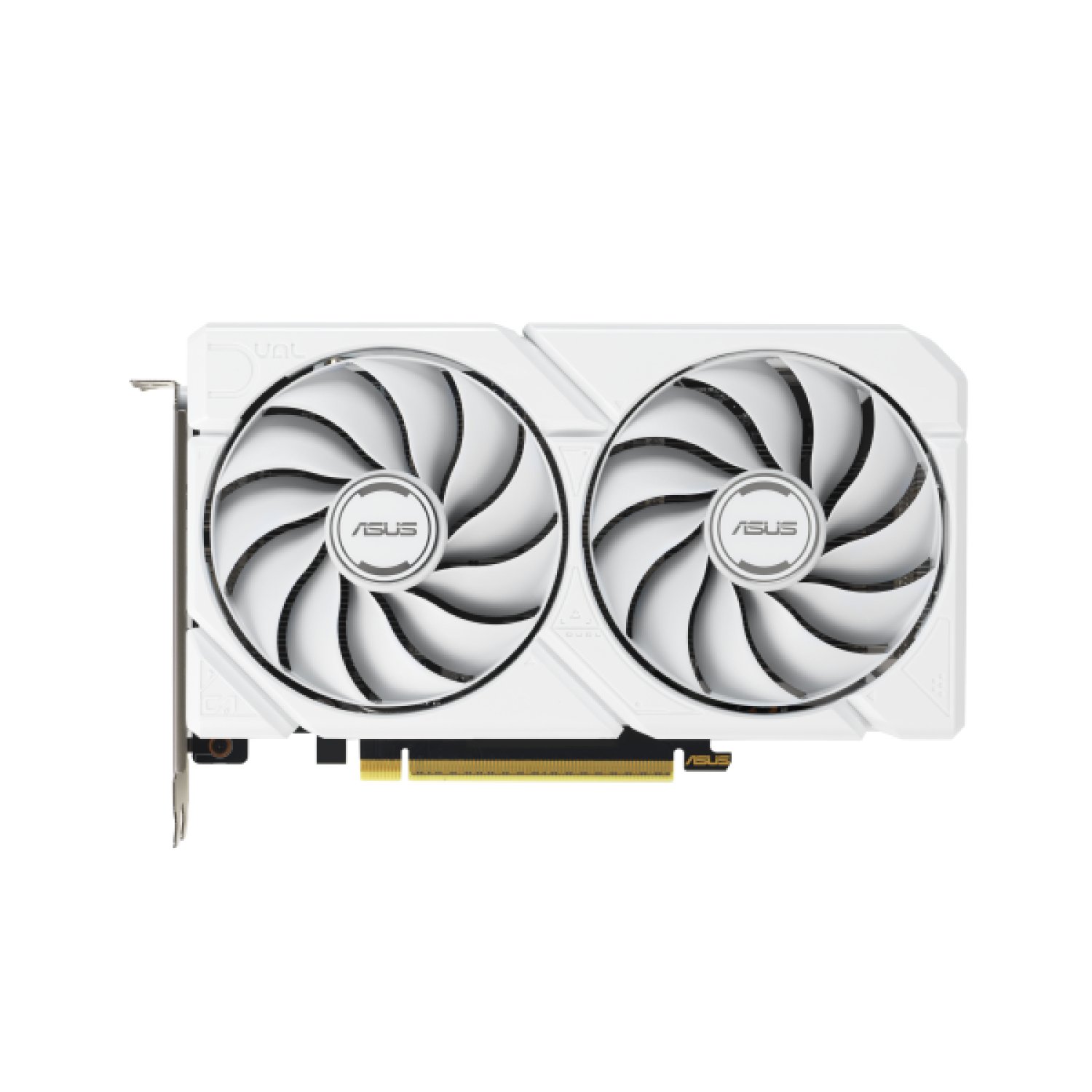 ASUS Dual RX 9060 XT · AMD Radeon · 16GB GDDR6 · White