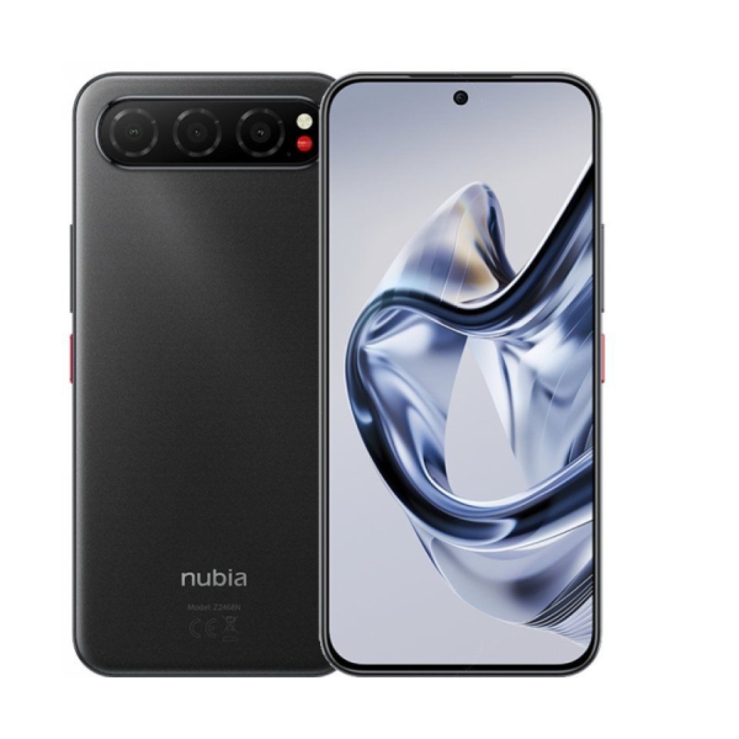 ZTE Nubia Air Stream · Smartphone · Negro
