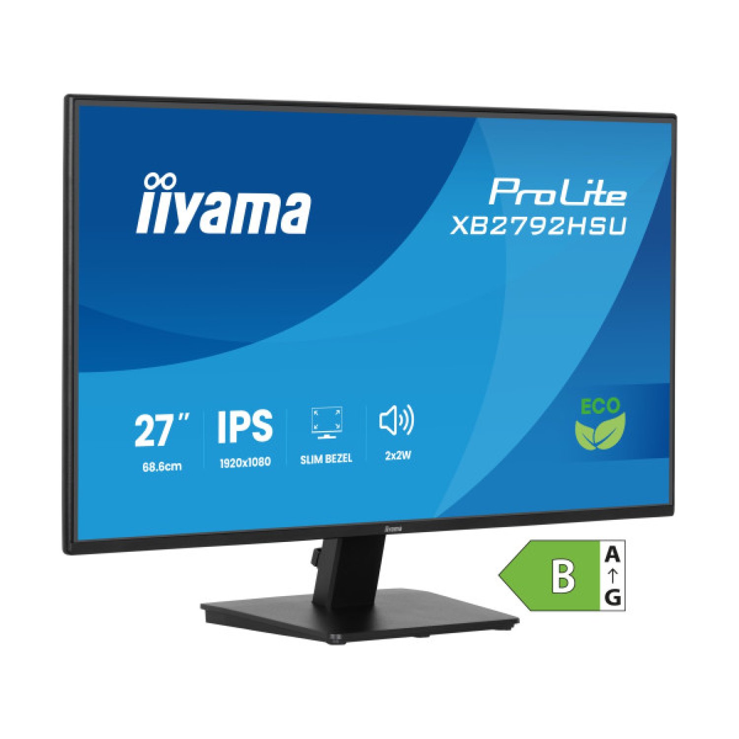 iiyama ProLite · 27" · IPS · 1920x1080 · 120Hz · Negro Mate
