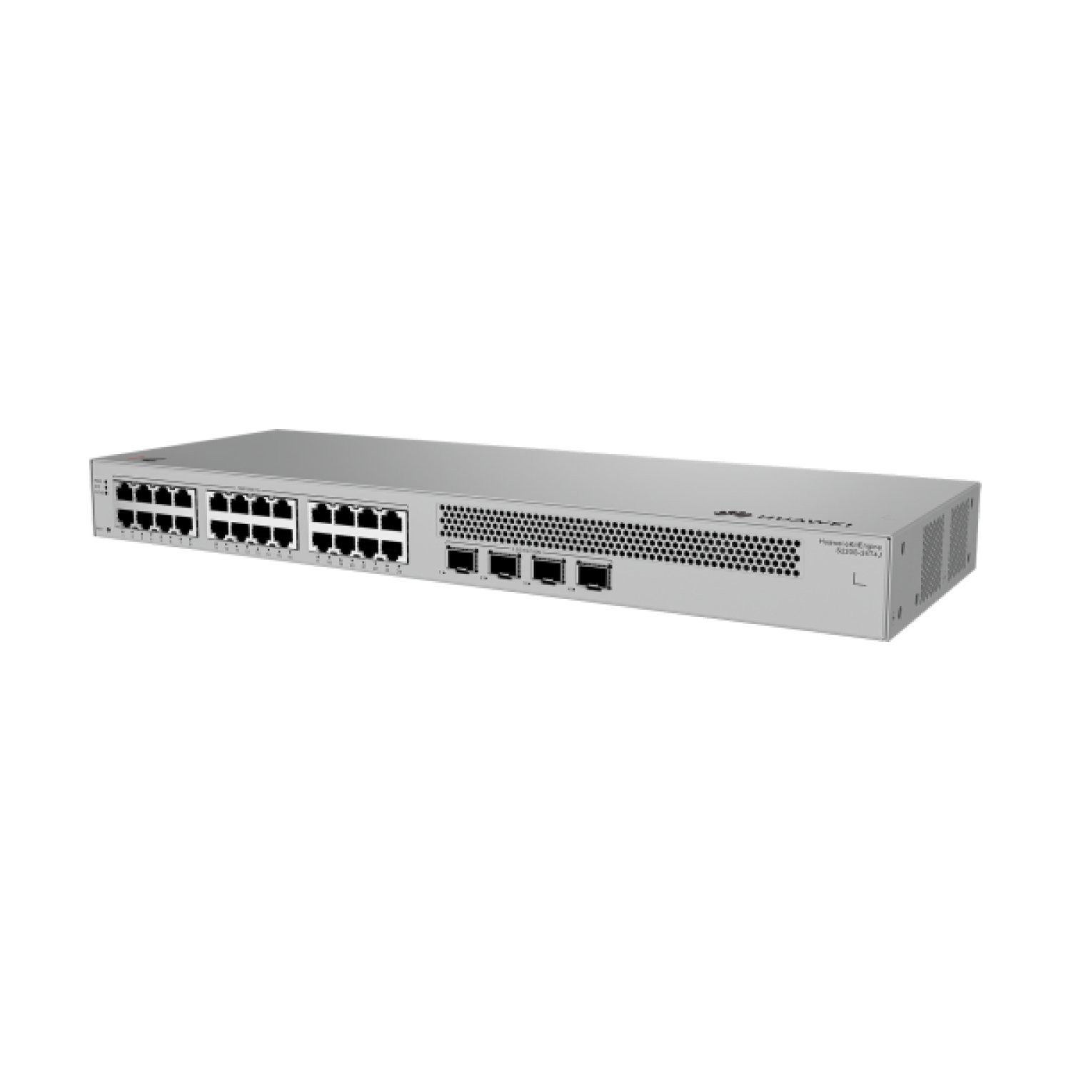 Huawei eKit S220S-24T4J · Switch Gestionado L2 · 24 Puertos Gigabit · 1U · Gris