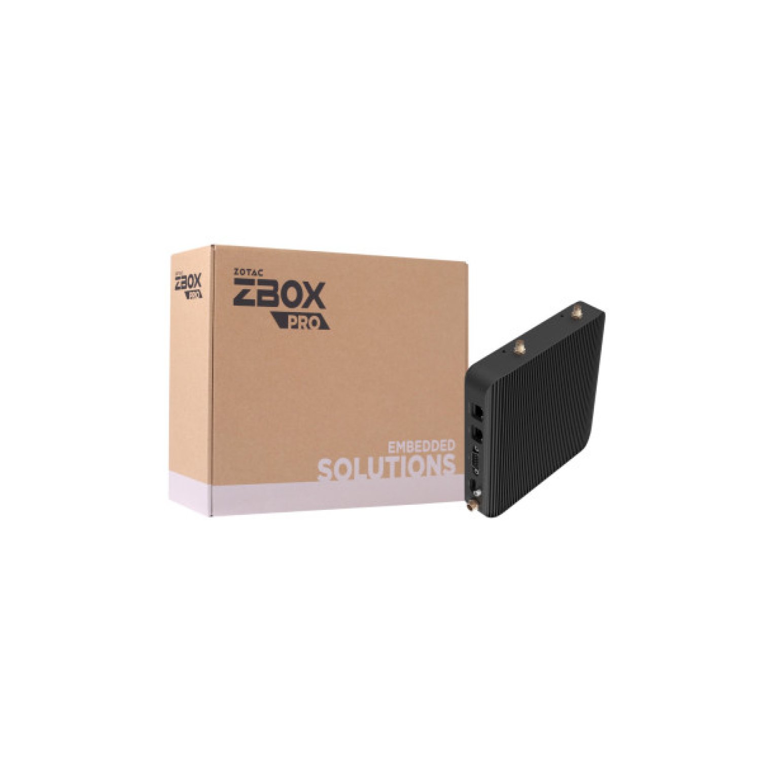 Zotac ZBox Pro Jetson Orin Nano · 8GB LPDDR5 · 256GB NVMe · WiFi AX210 · POE · USB 3.0