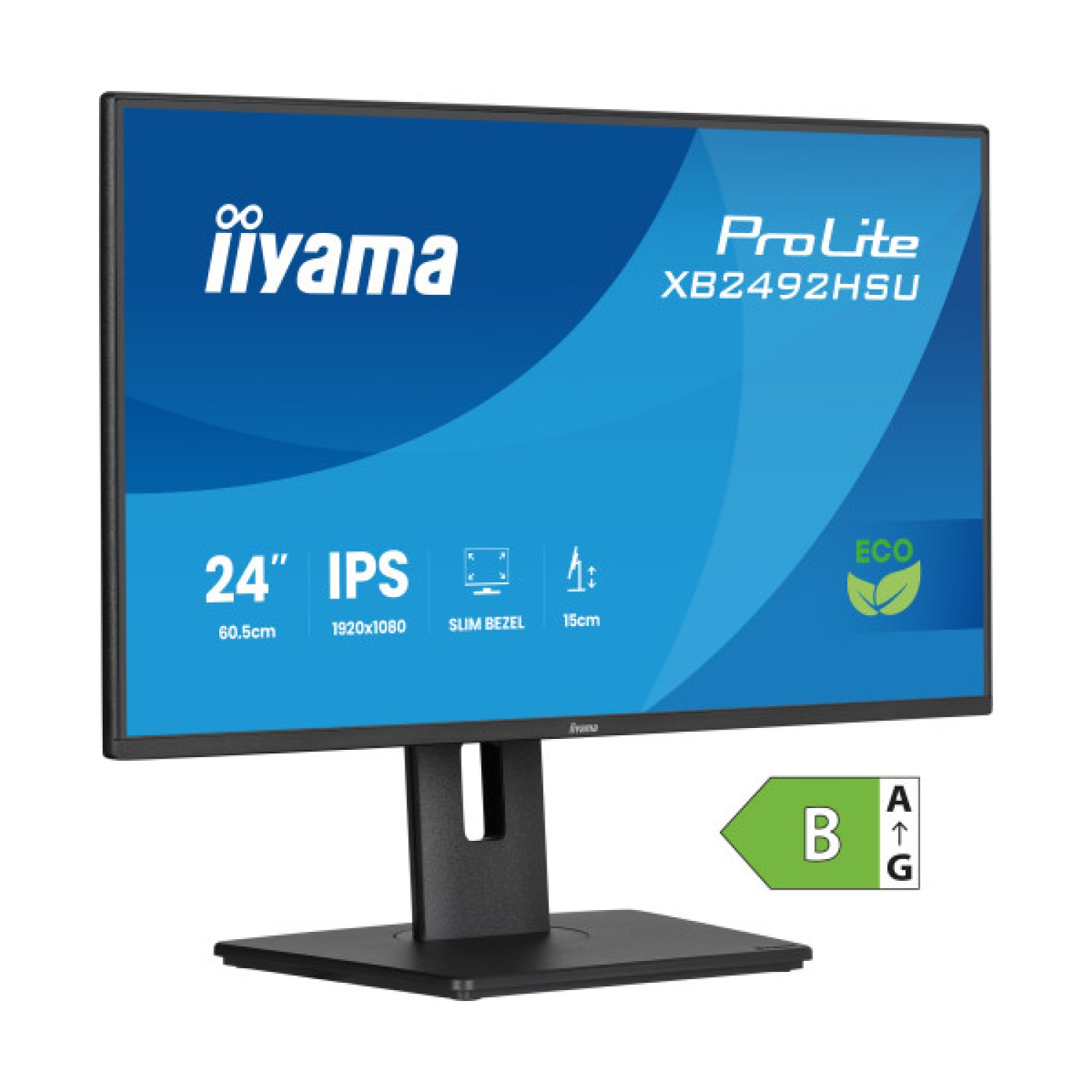 Iiyama ProLite XB2492HSU-B1 · 24" · Full HD · 3ms · Negro