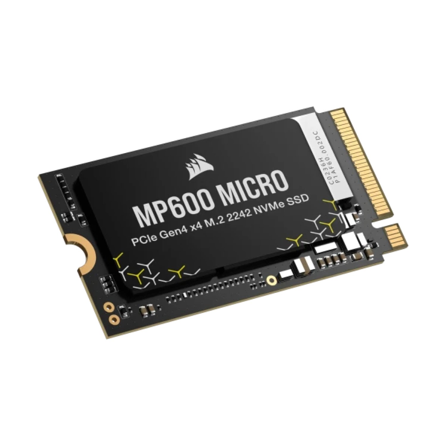 Corsair MP600 MICRO · 1TB · M.2 NVMe · PCIe 4.0 · 3D TLC NAND