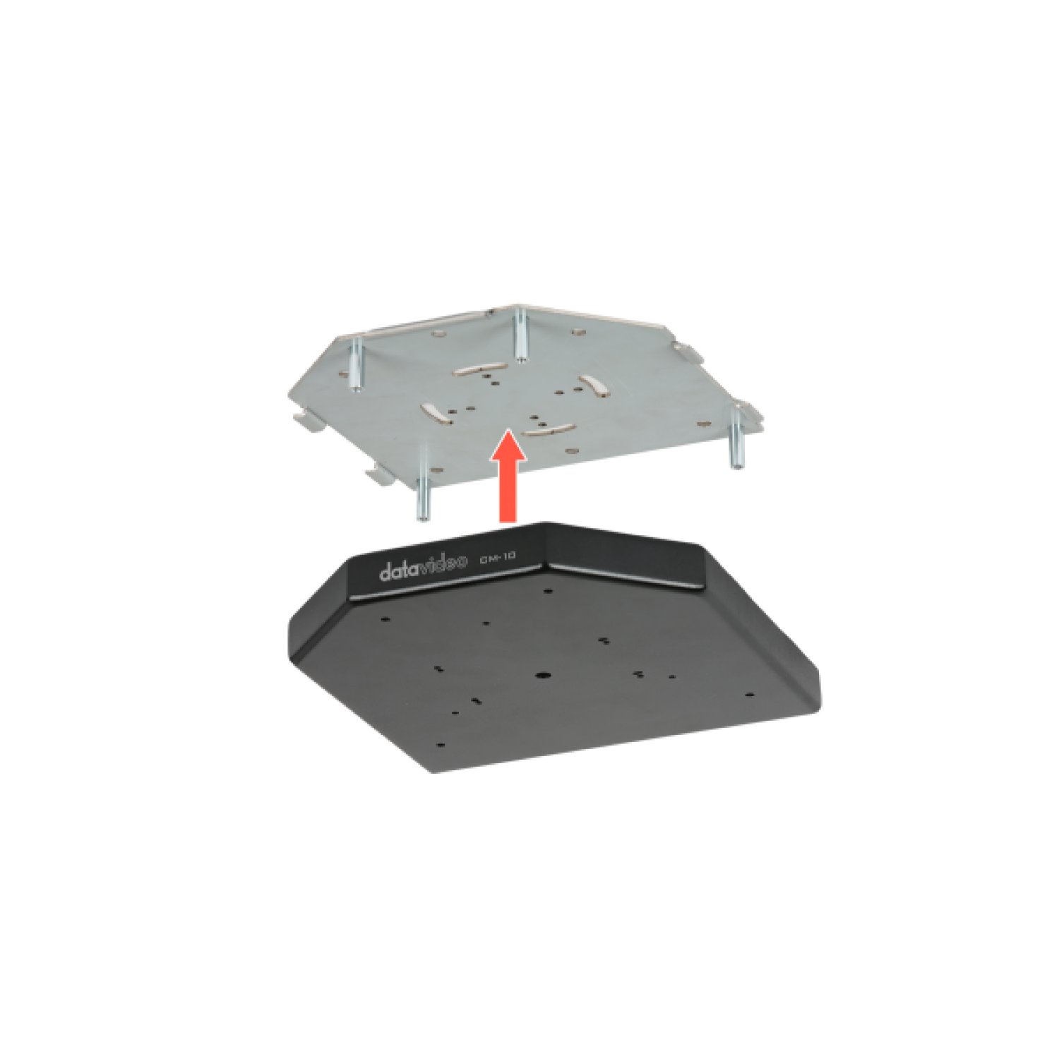 DataVideo CM-10 · Soporte Montaje en Techo · Video Profesional