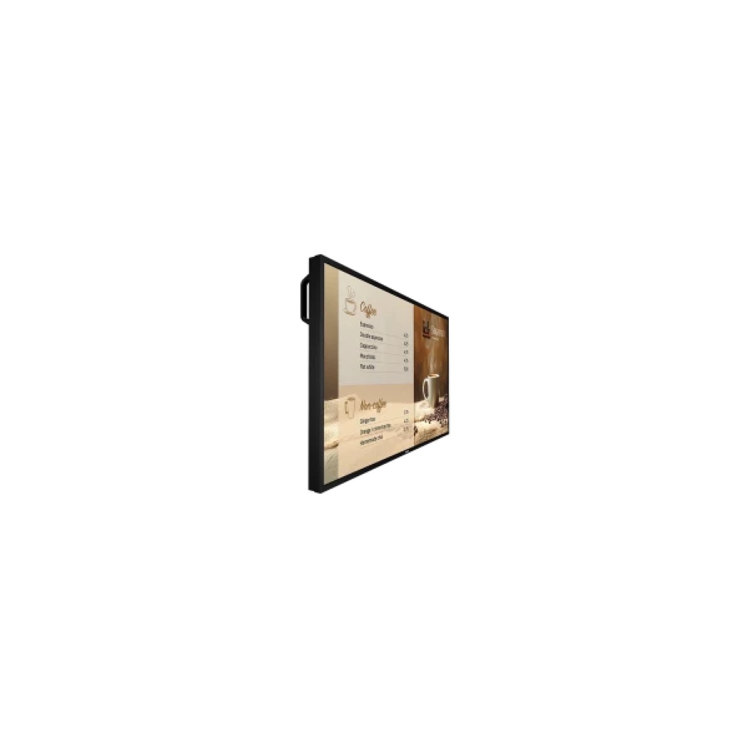Philips 6000 Series · 43" Display Digital · 4K Ultra HD · 800 cd/m² · Android 14 · 24/7