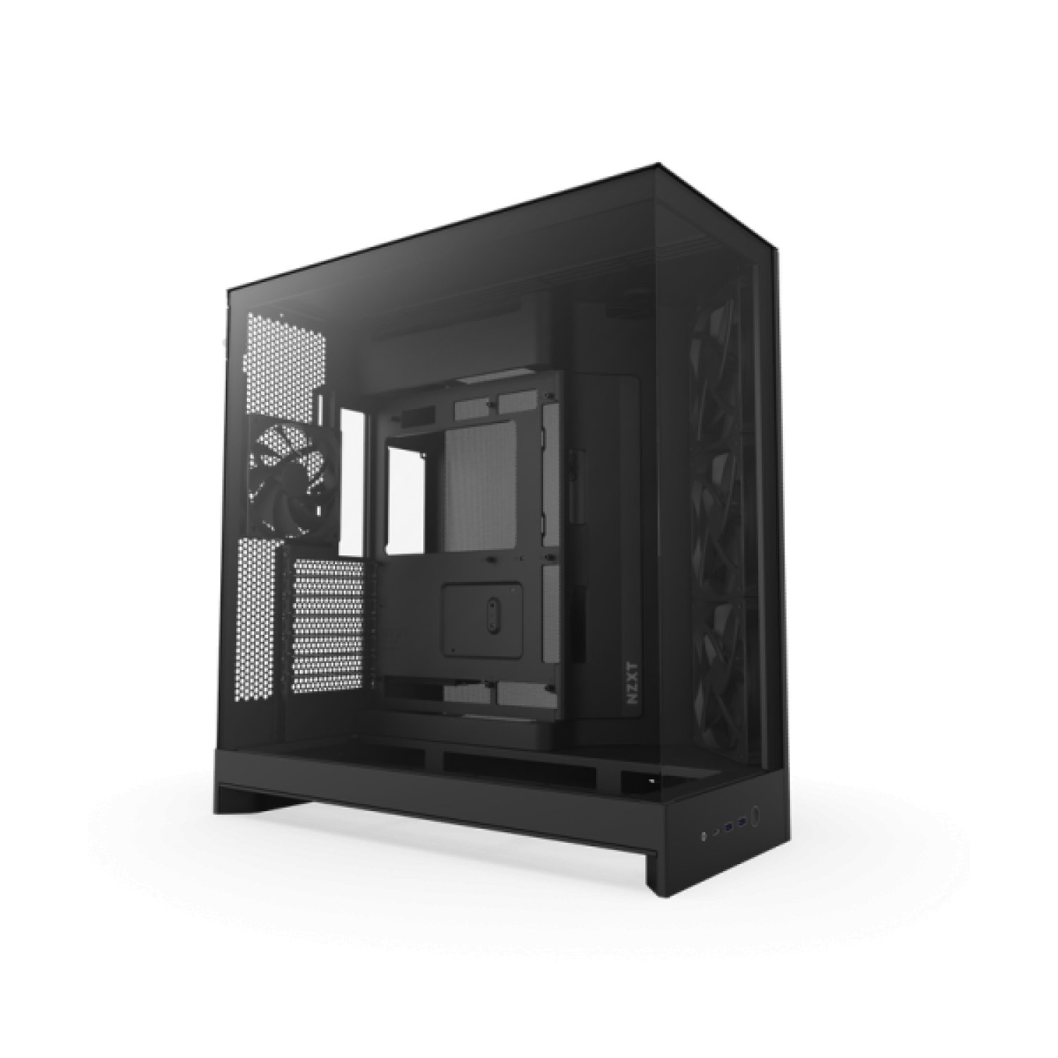 NZXT H9 Flow · Caja Mid-Tower Dual-Chamber · 2025 · Negro
