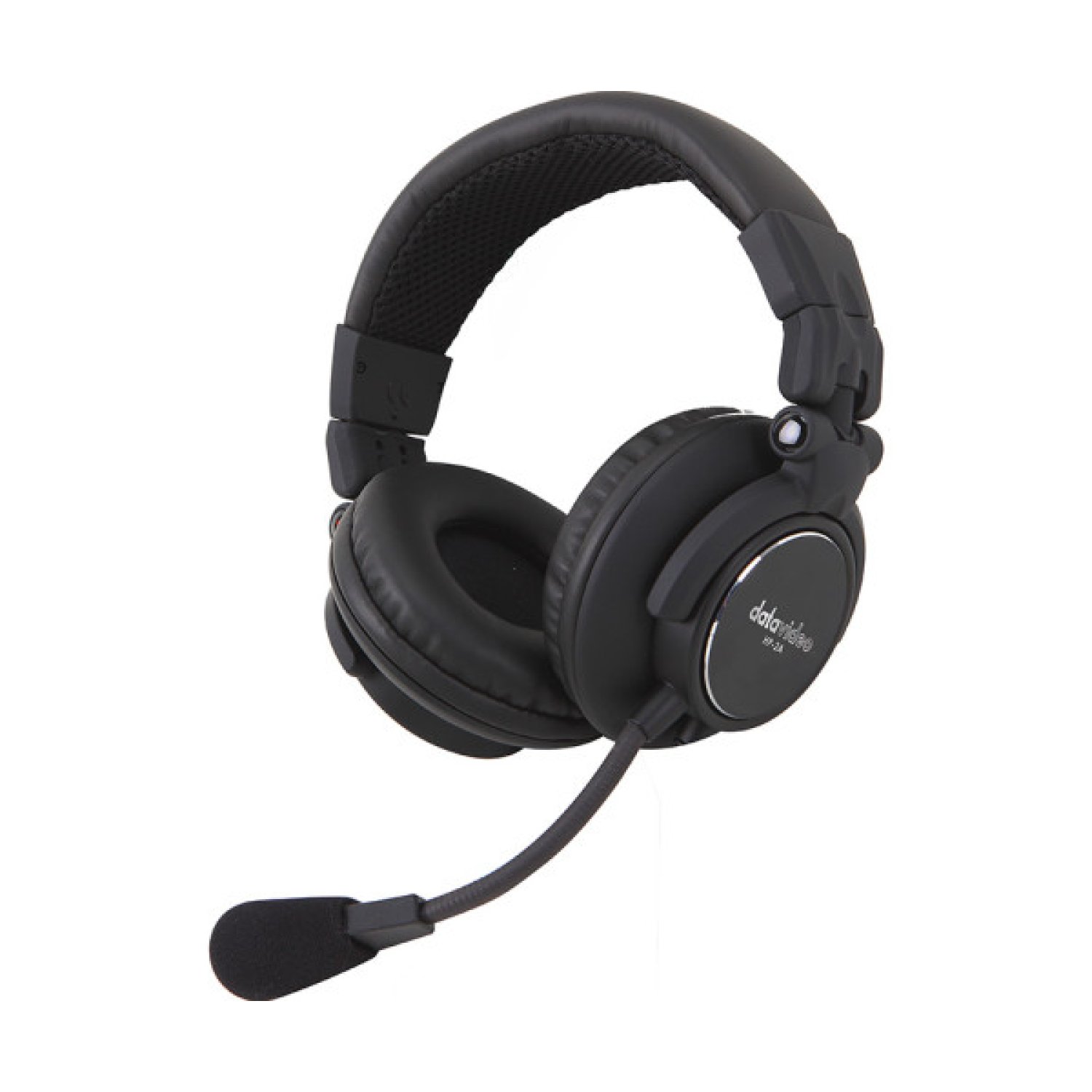 Datavideo HP-2A · Auriculares Alámbricos · Diadema · Negro