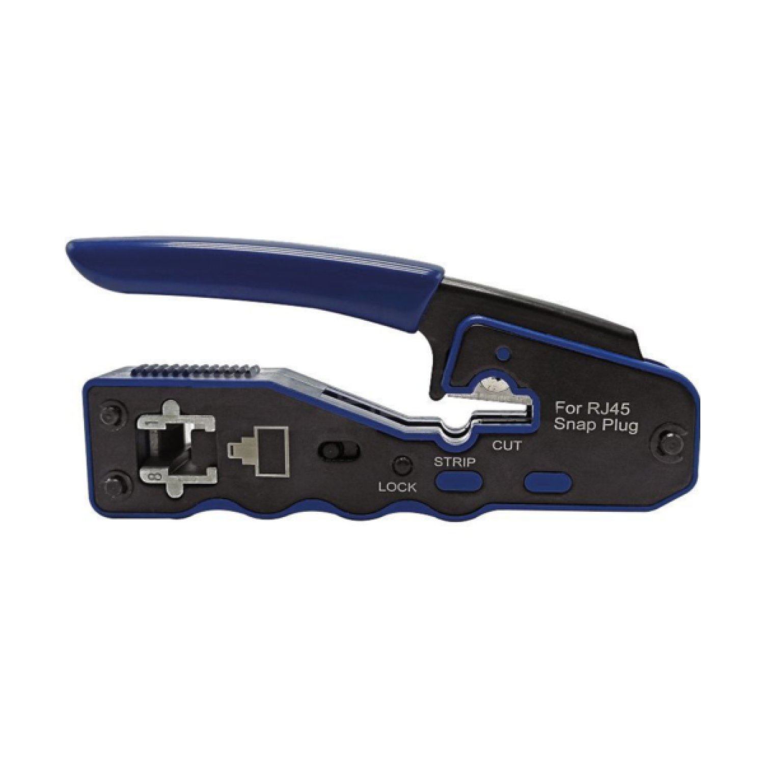 WP · Herramienta de Crimping RJ45 · Con Pelacables Incluido