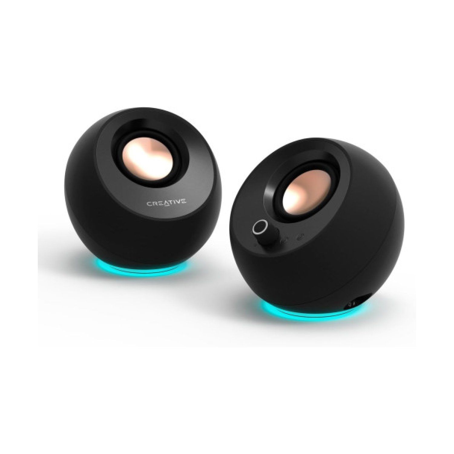 Creative Pebble Pro 2.0 · Altavoz Bluetooth · Negro · 2.0