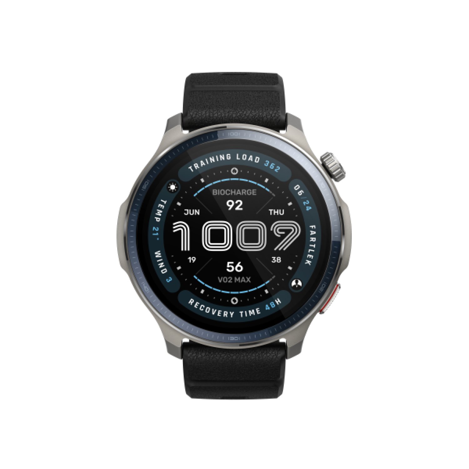 Amazfit Balance 2 · Smartwatch 1,5" AMOLED · 480x480px · WiFi · GPS · Gris
