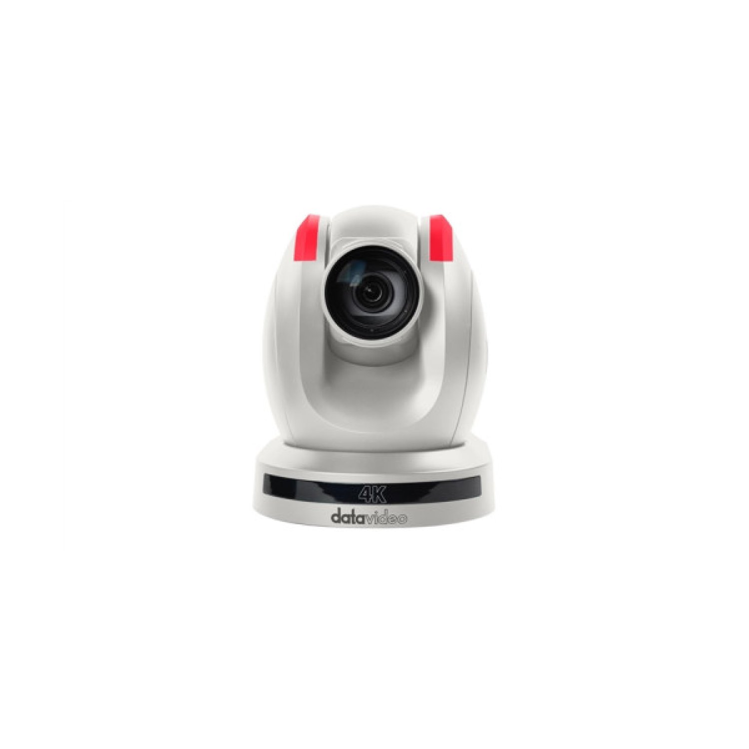 Datavideo PTC-285GW · Cámara PTZ UHD · 12G-SDI · Autotracking · Blanca