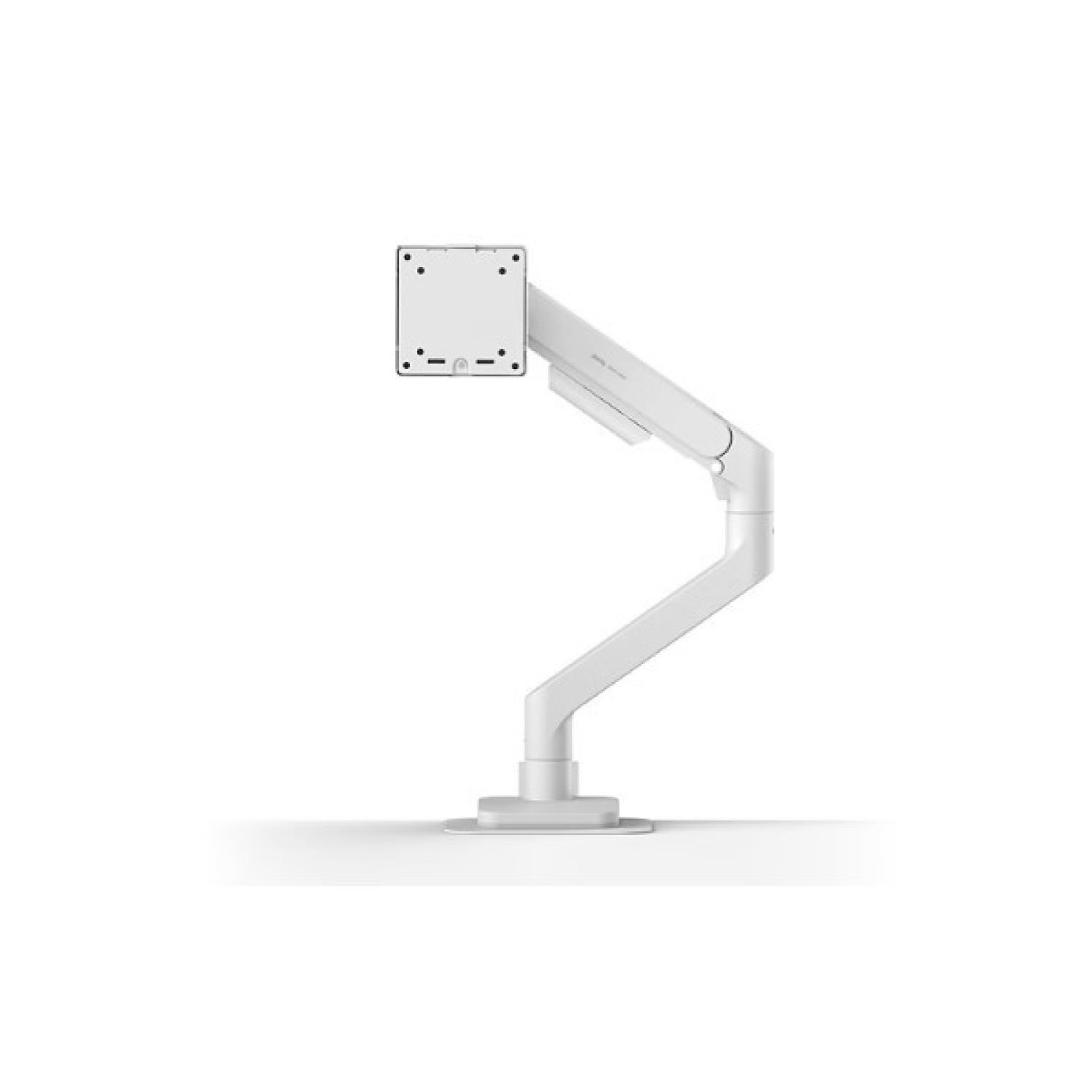 BenQ Soporte Monitor Ergonómico BSH02 · Blanco · Ajuste en altura