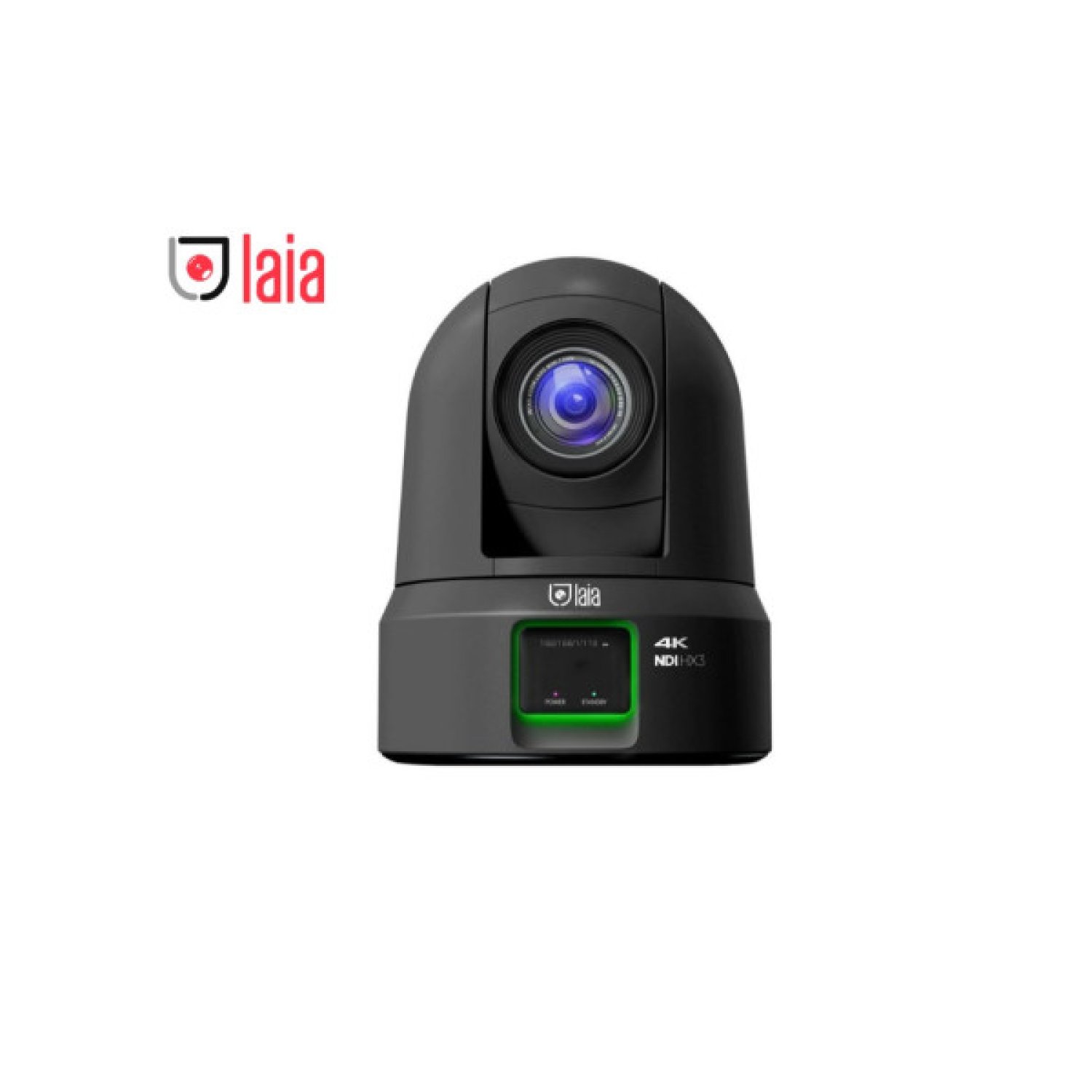 Laia Broadcaster Pro · Cámara PTZ 4K · 25x Zoom Óptico · Sensor Sony 1/1,8" · NDI 3G · Autoseguimiento IA