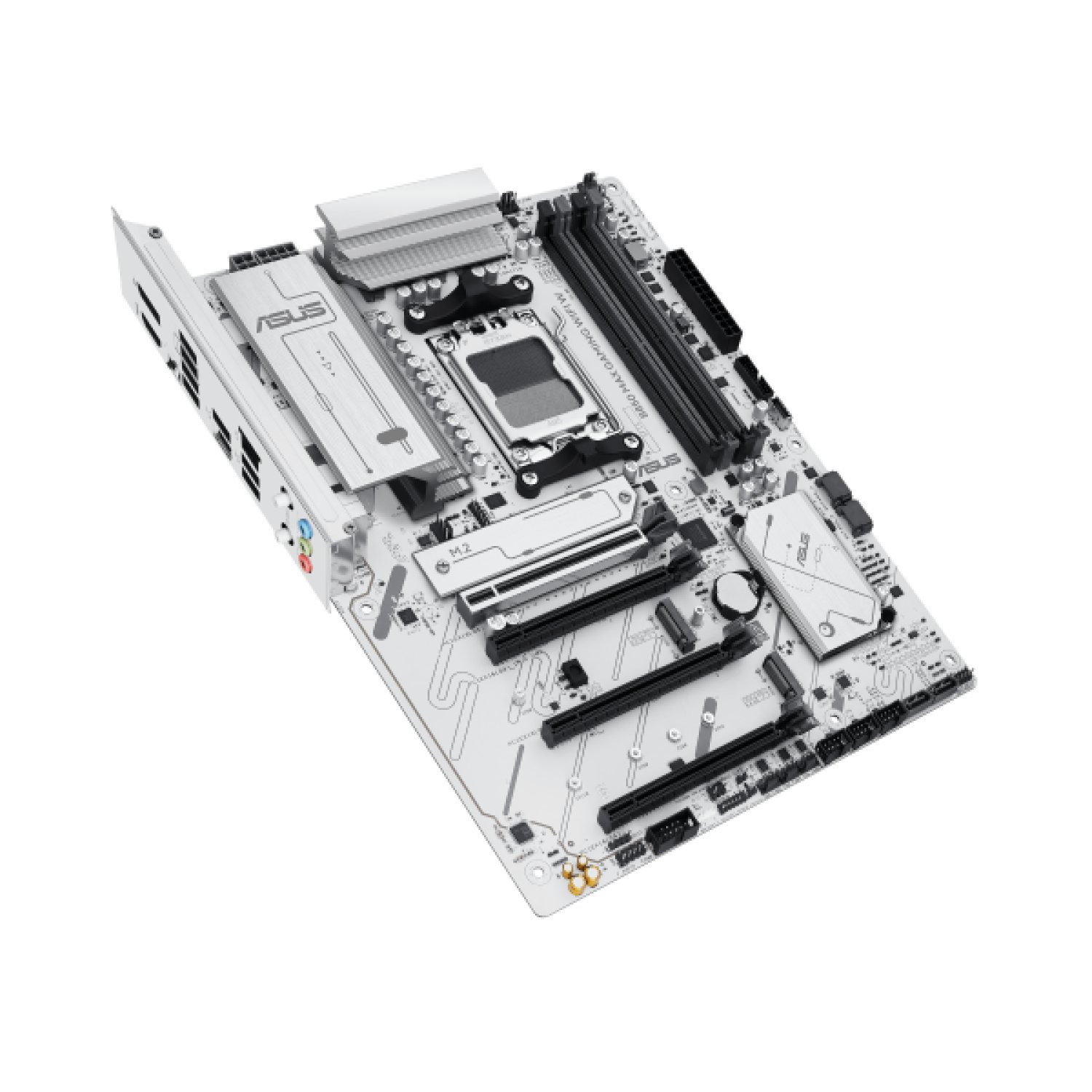 ASUS B850 MAX GAMING WIFI · Placa Base AM5 · ATX · AMD B850