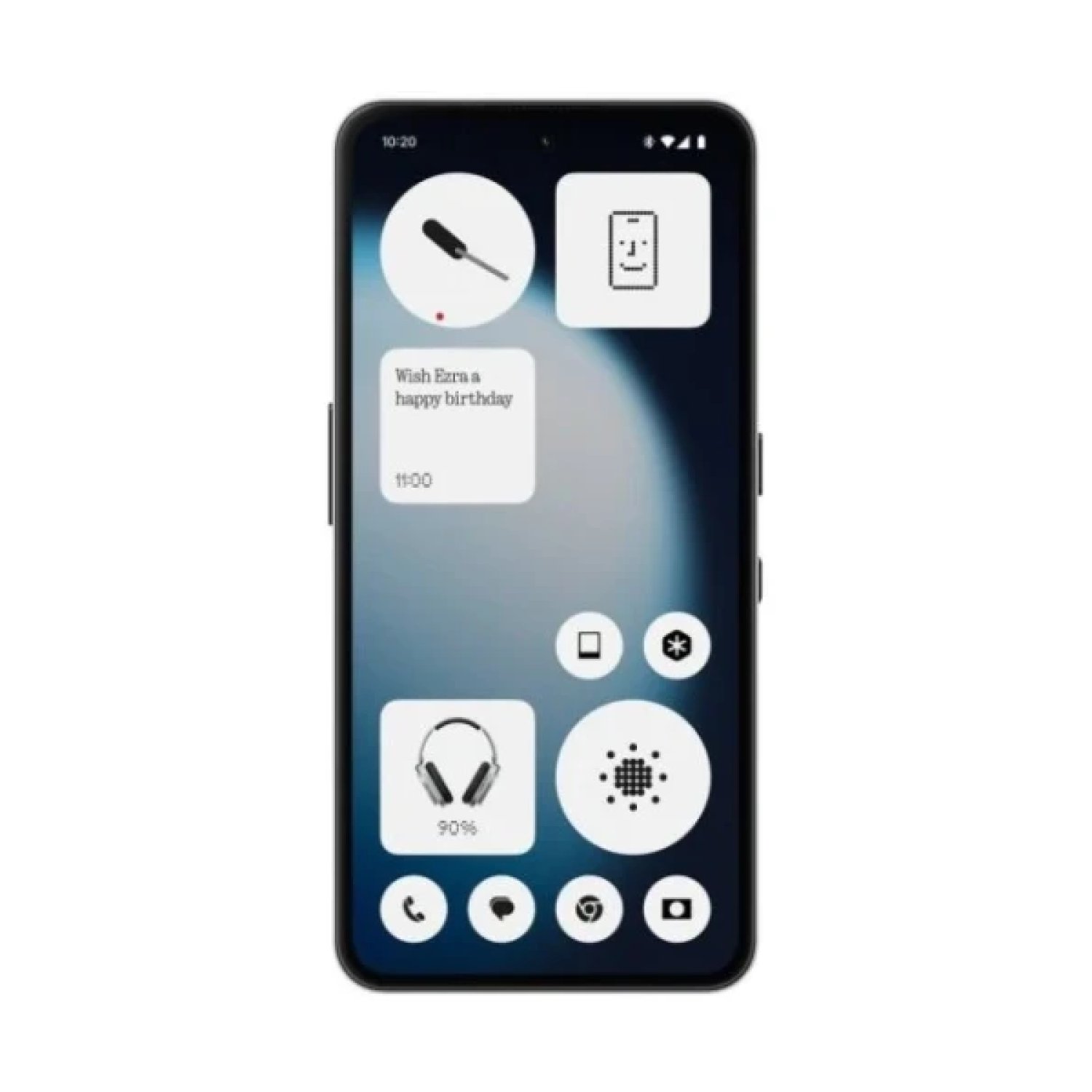 Nothing Phone (3a) Lite · 8GB RAM · 128GB · Blanco