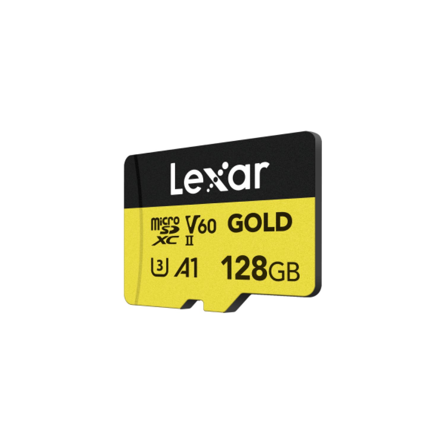 Lexar Professional GOLD · MicroSDXC · 128GB · UHS-II