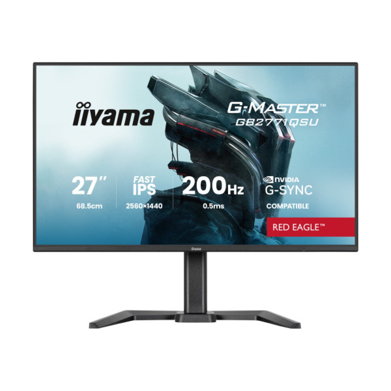 IIYAMA · Monitor 27" · 2560x1440 · 200Hz · Fast IPS · Negro Mate