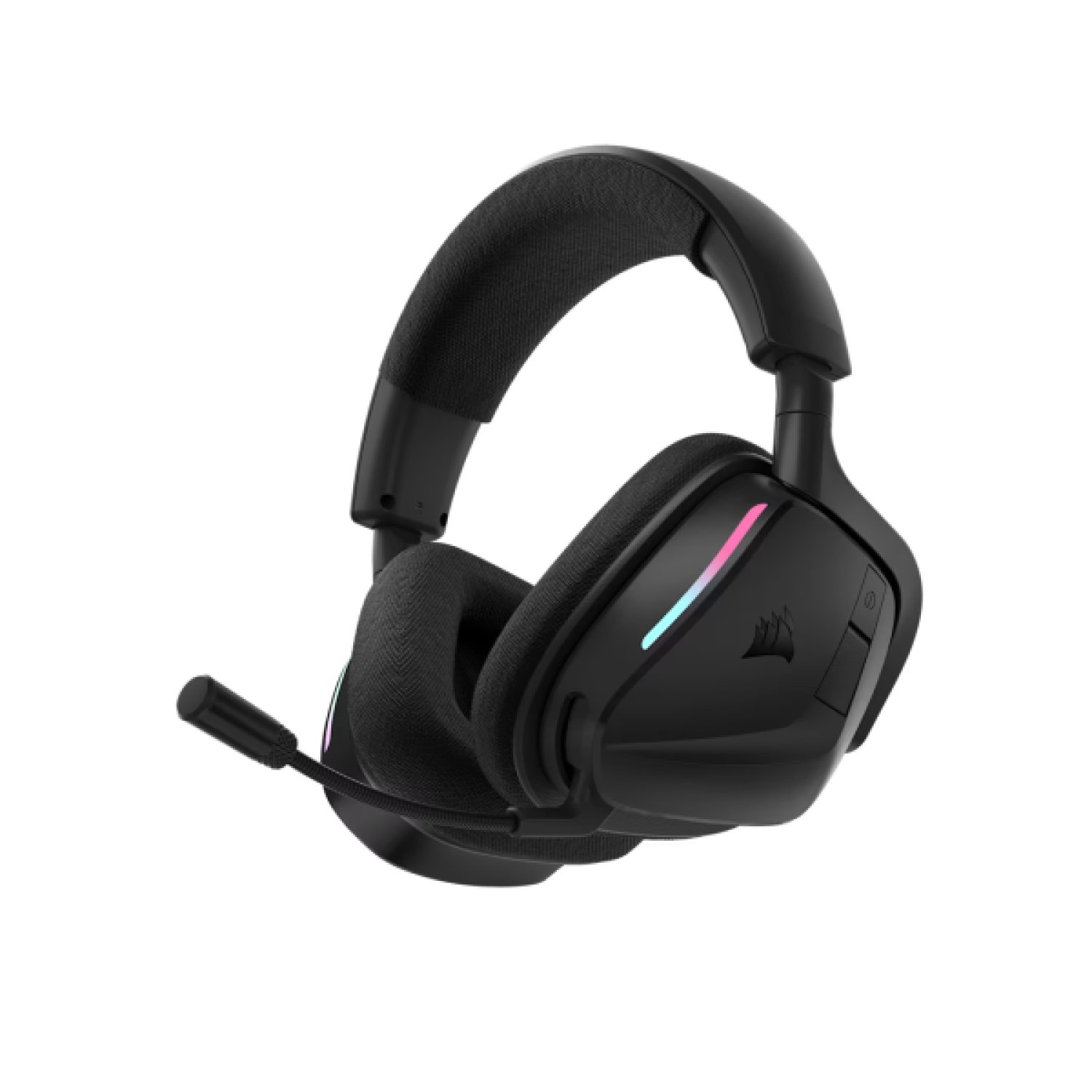 Corsair Void Wireless V2 · Auriculares Inalámbricos Gaming · Sonido Envolvente 7.1 · Negro