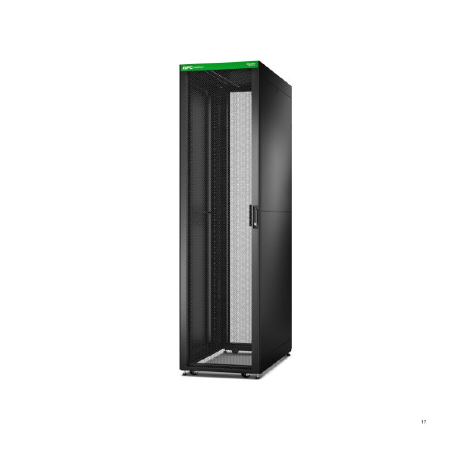 APC Easy Rack · Bastidor 48U · Independiente · Negro