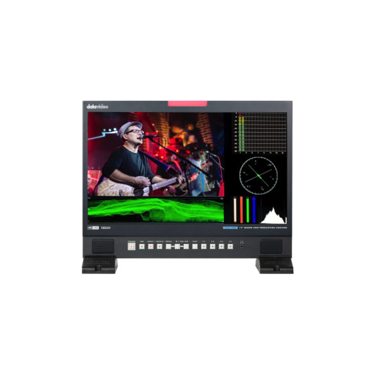 Datavideo TLM-170K · Monitor 17" · 4K UHD · 3840x2160 · LCD