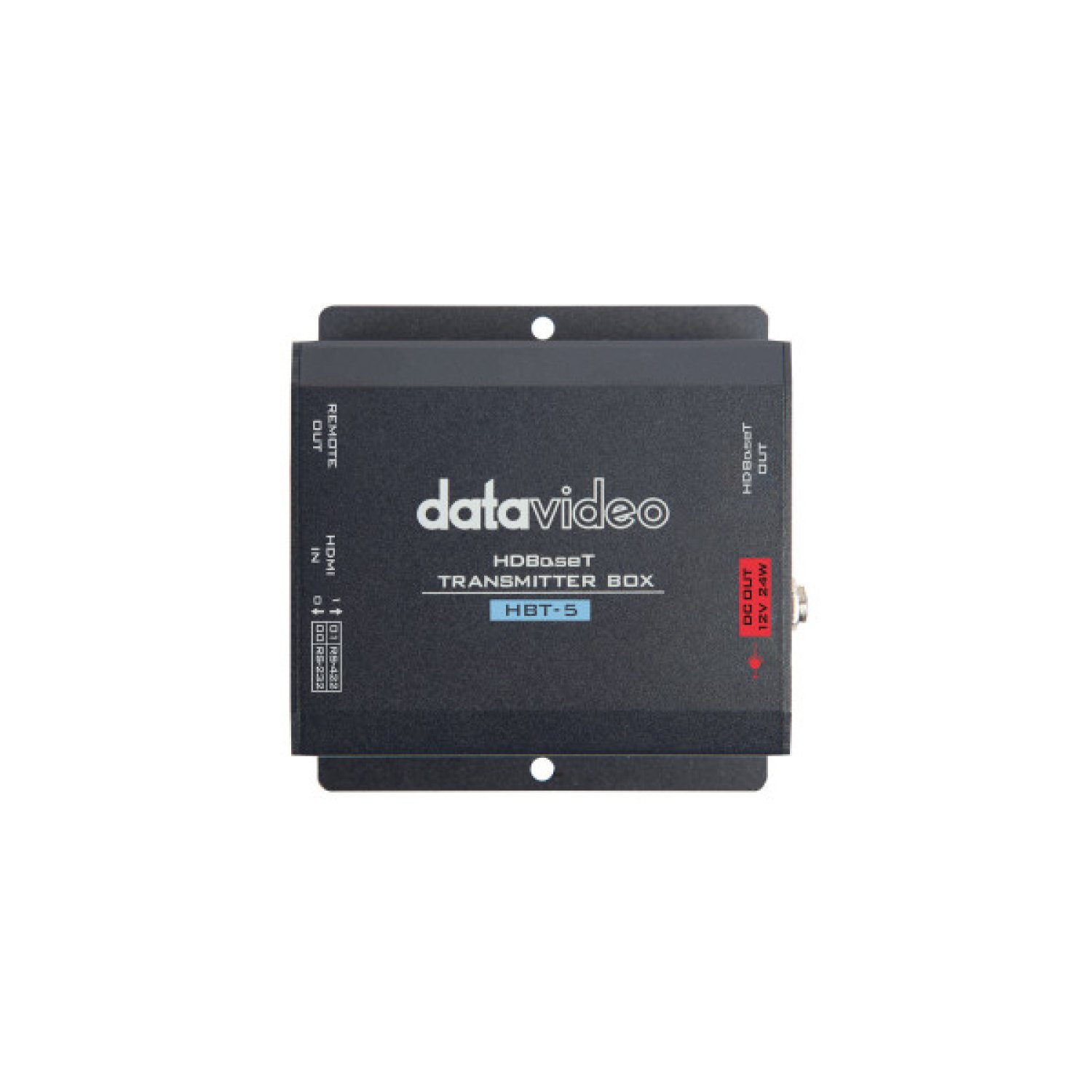 Datavideo HBT-5 · Receptor AV Inalámbrico · Negro