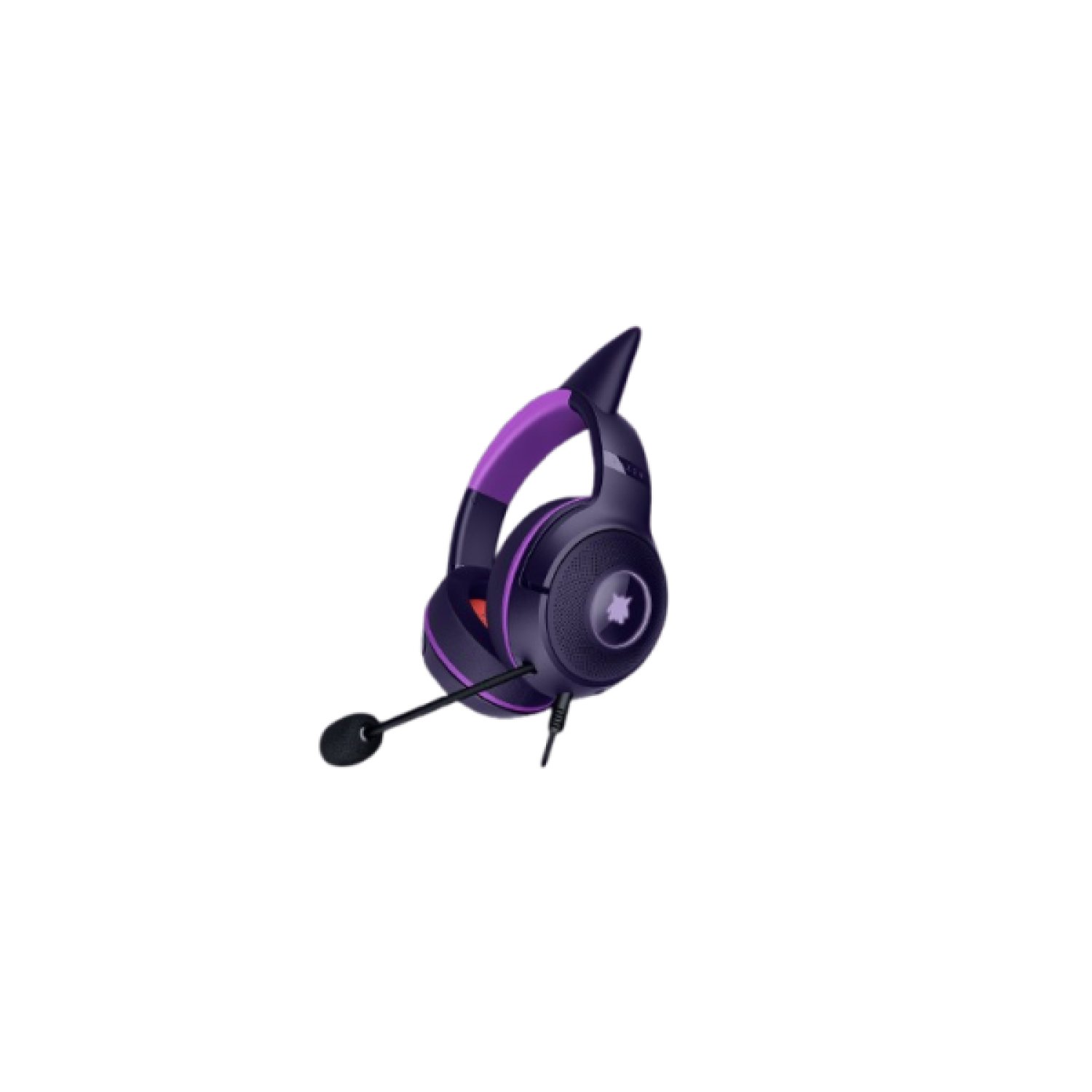Razer Kraken Kitty V2 Pokémon Gengar · Auriculares Gaming · USB · Rosa
