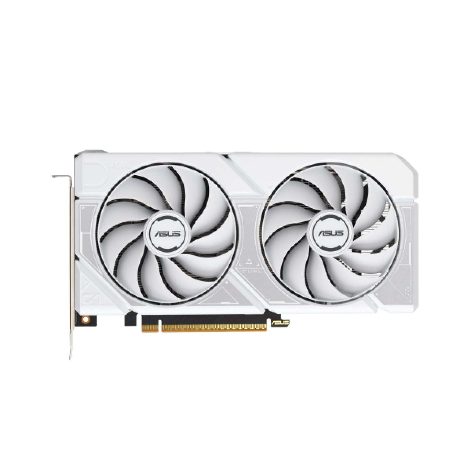ASUS Dual RTX 5060 · 8GB GDDR7 · GeForce RTX 5060 · Blanca