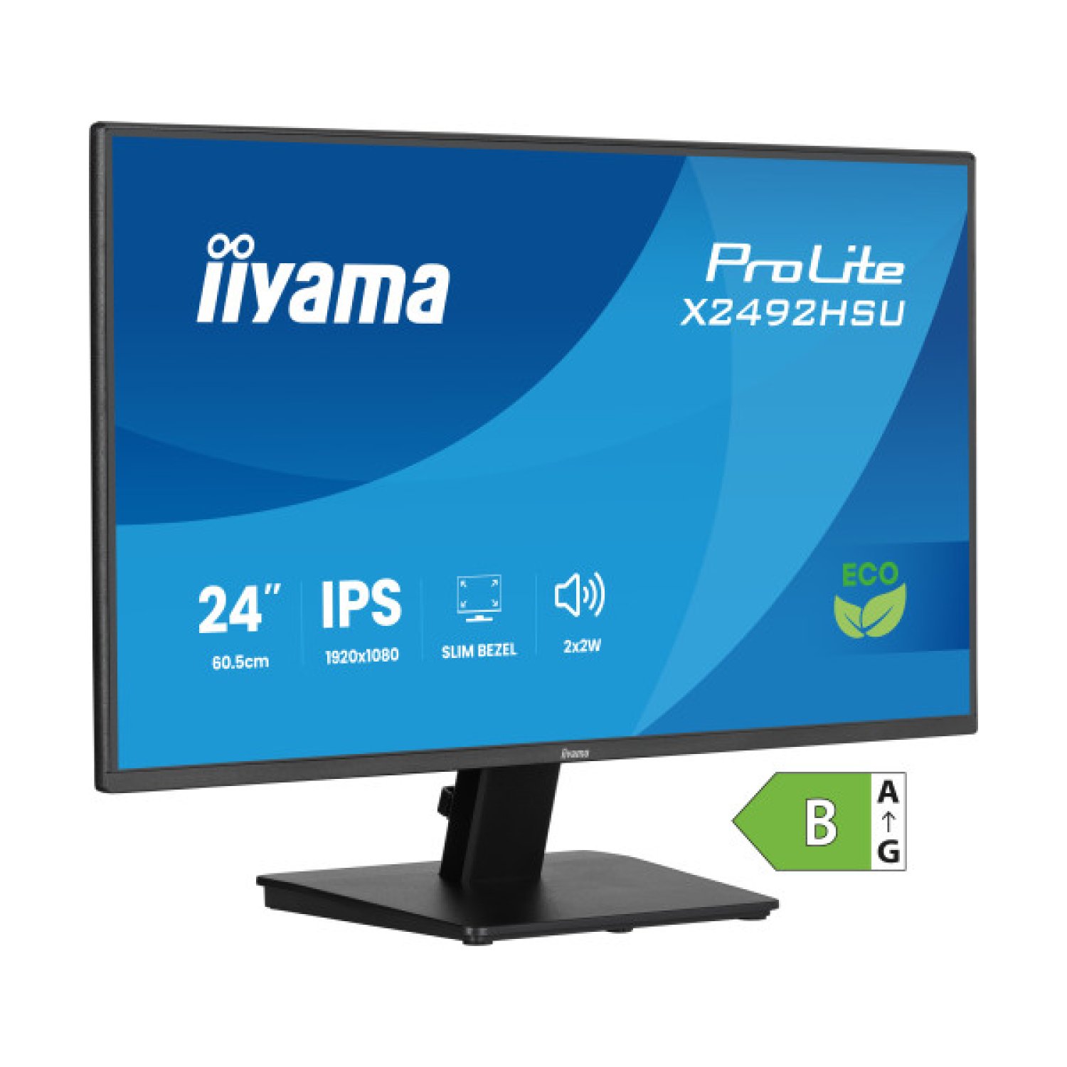 IIYAMA ProLite · 24" IPS · 1920x1080 · 120Hz · Panel Mate