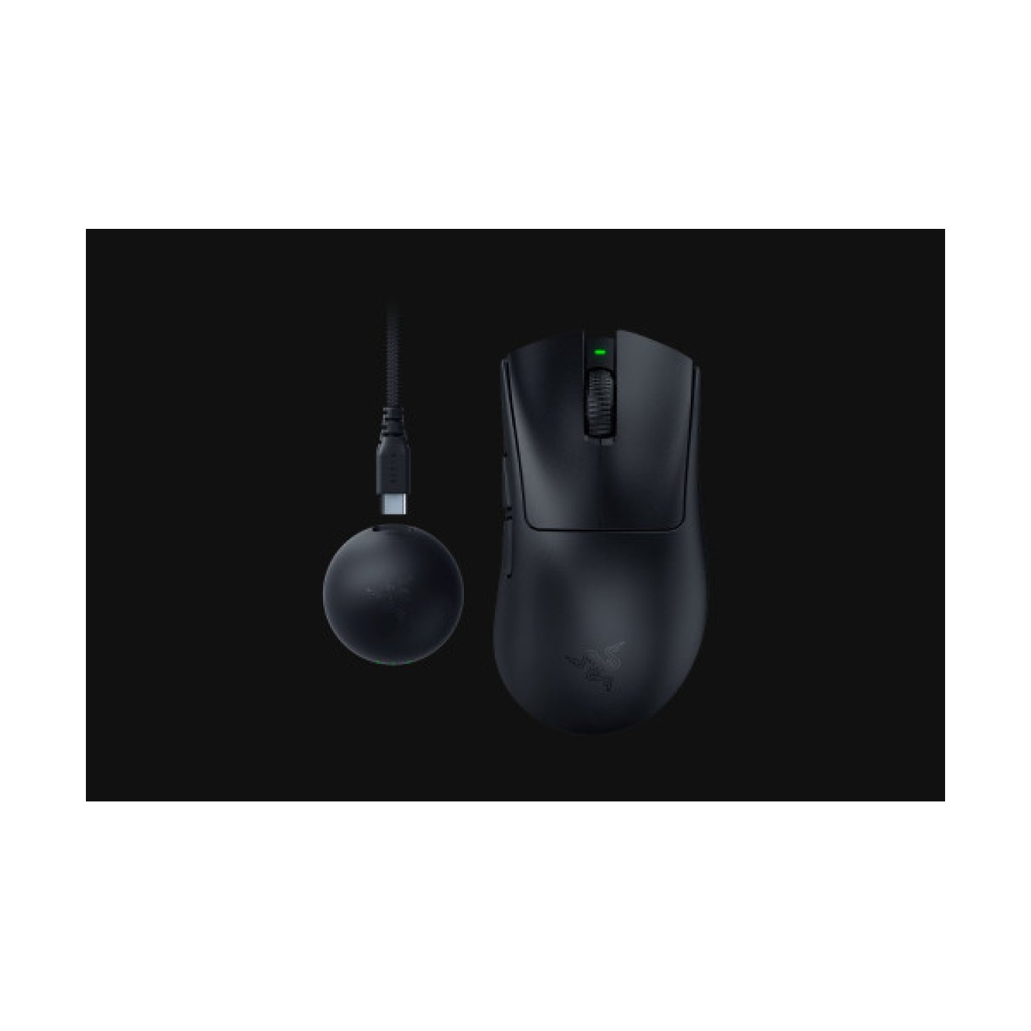 Razer DeathAdder V4 Pro · Ratón Gaming · Sensor 30000 DPI · Inalámbrico