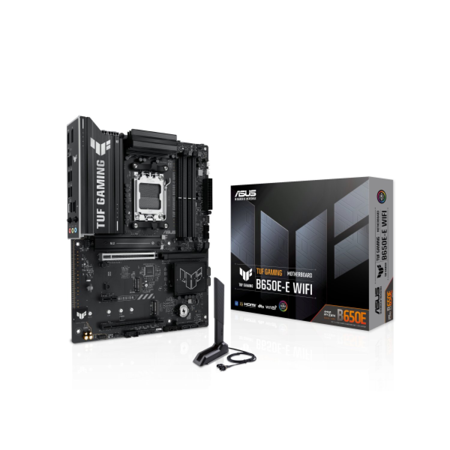 ASUS TUF Gaming B650E-E WiFi · AMD B650 · Socket AM5 · ATX · WiFi