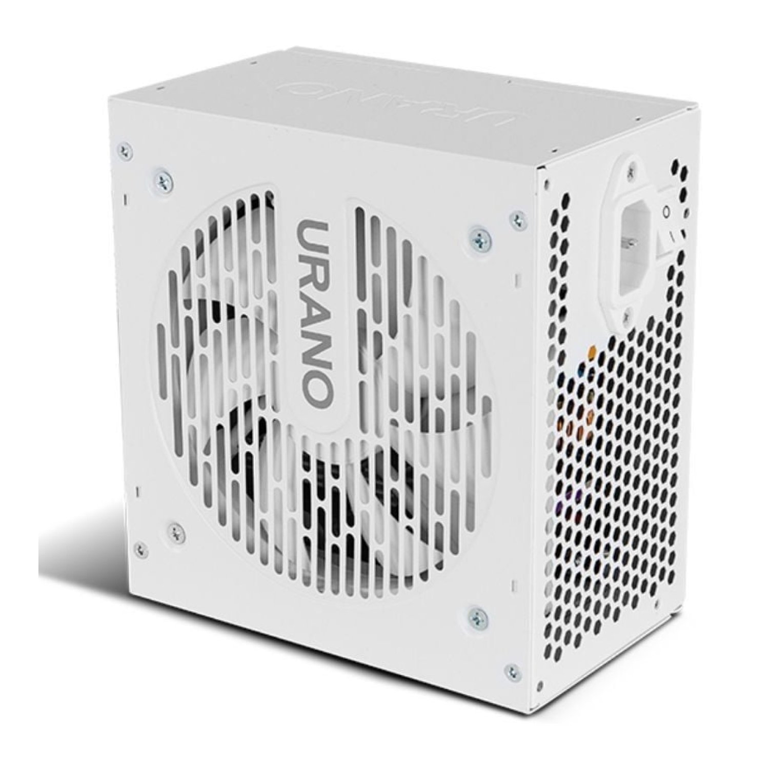 NOX Urano PRO · 550W · Certificación Bronze · ATX · Blanco