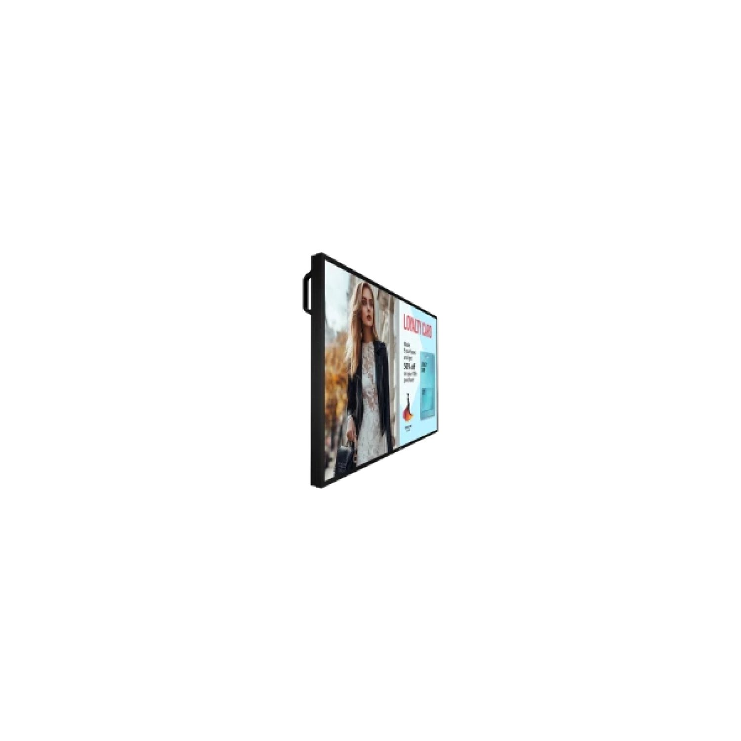 Philips 6000 Series · 49,5" LCD 4K · 800 cd/m² · Android 14 · Señalización Digital 24/7