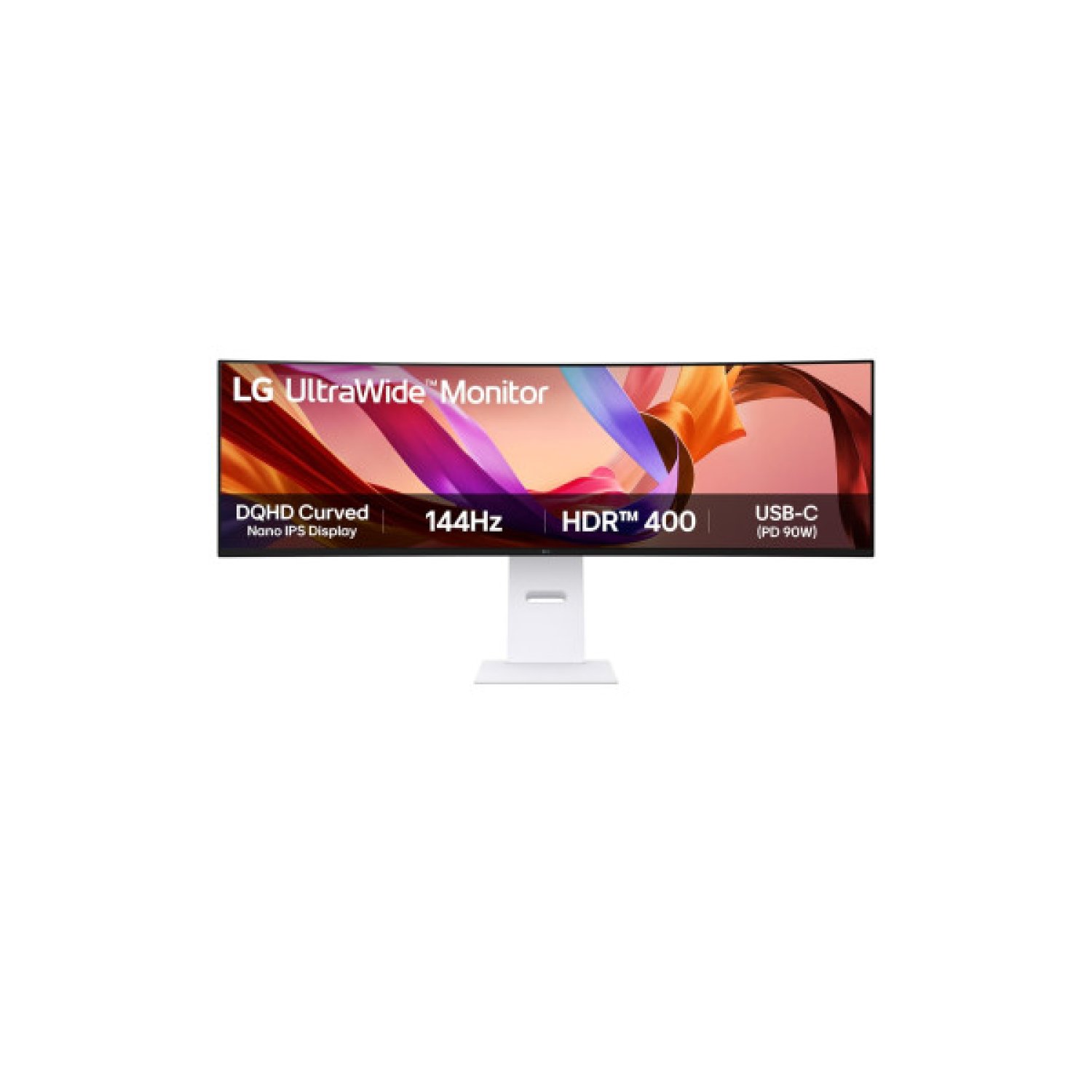 LG 49U950A-W · Monitor Ultrawide · 49" · 5120x1440 Dual QHD · LED · Negro/Blanco