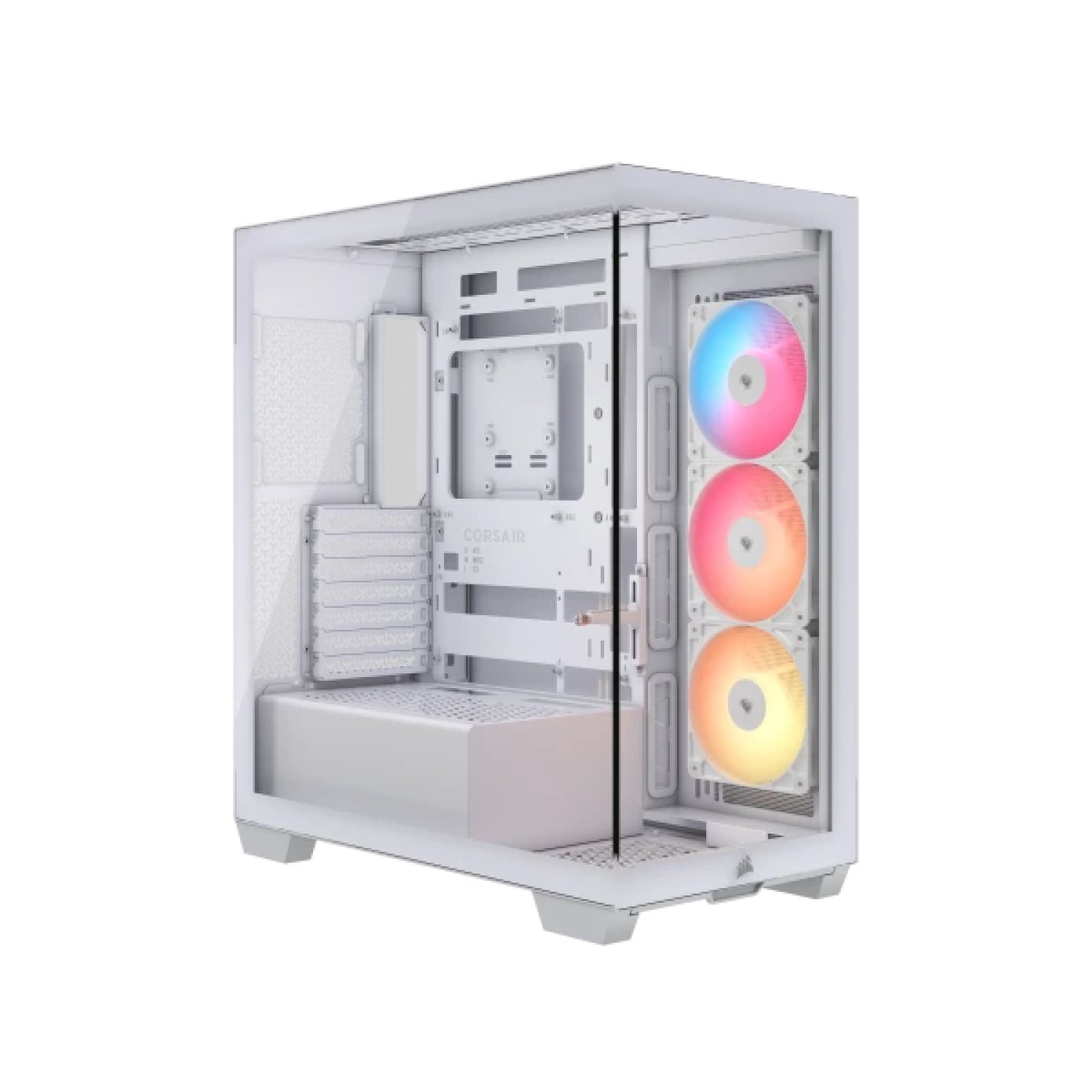Corsair 3500X RS-R · Torre Midi · ARGB · Blanco