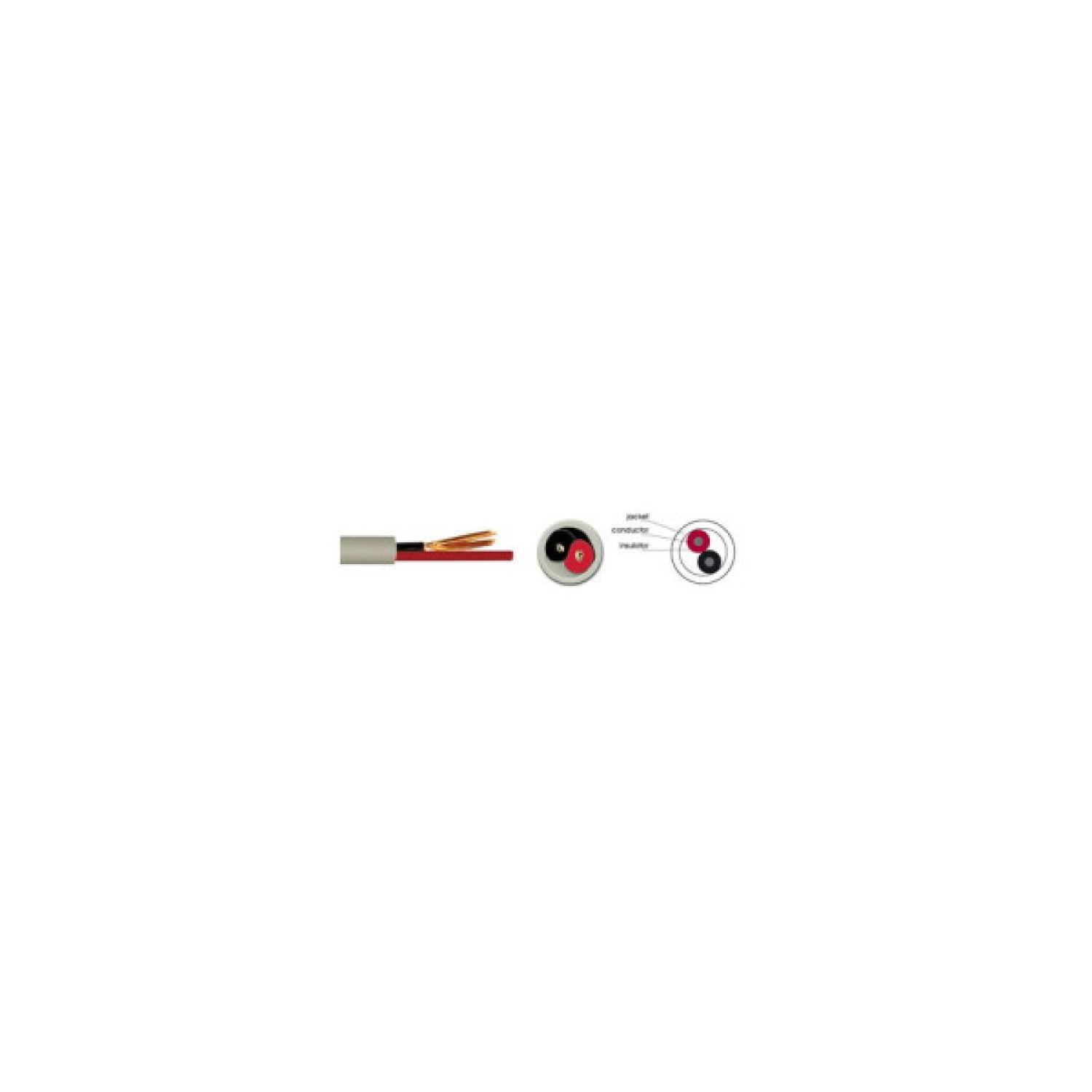 Kramer Connect · Cable de Altavoz · 16 AWG · 300m · Negro
