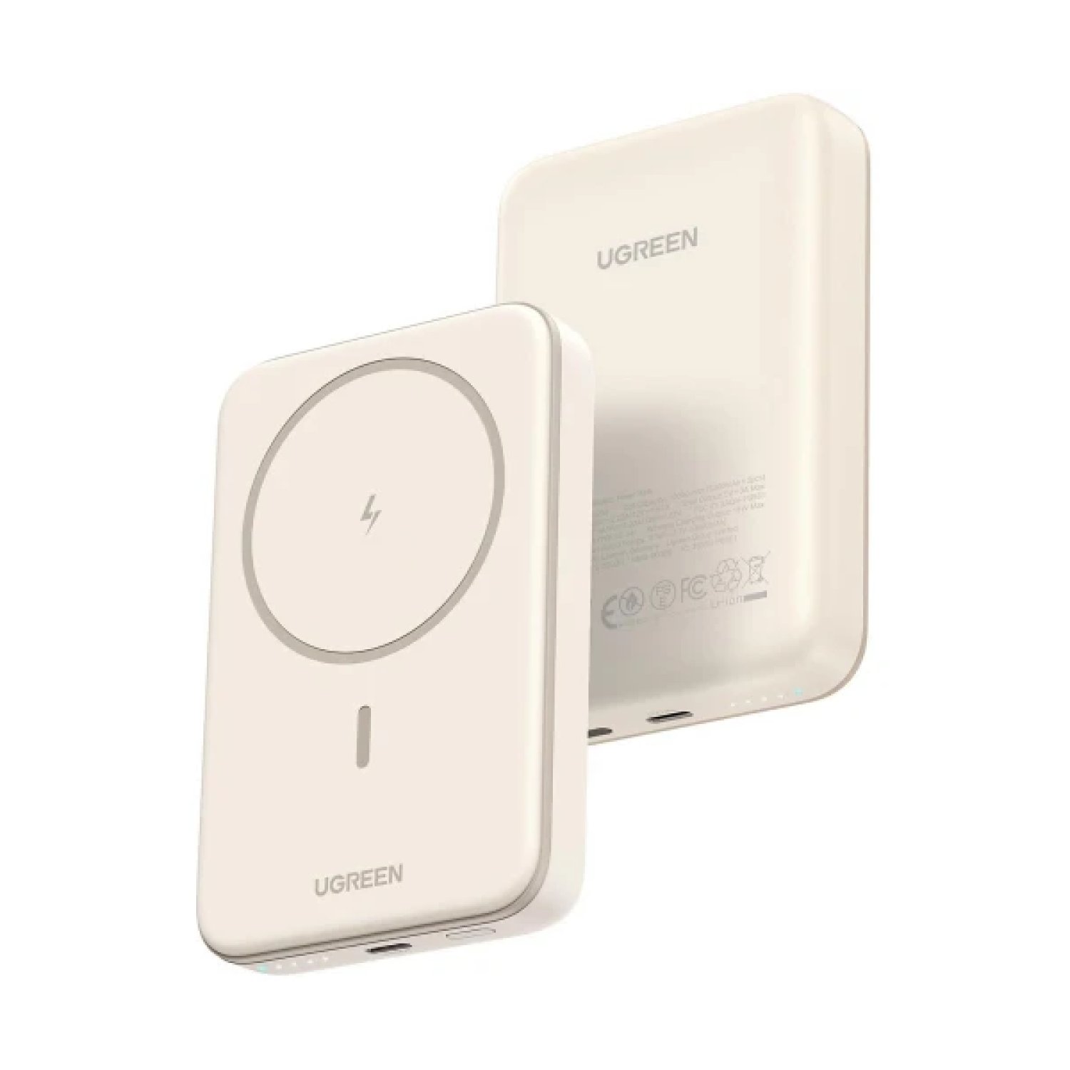 Ugreen Power Bank · 10000 mAh · Magnético · Wireless · Carga Rápida