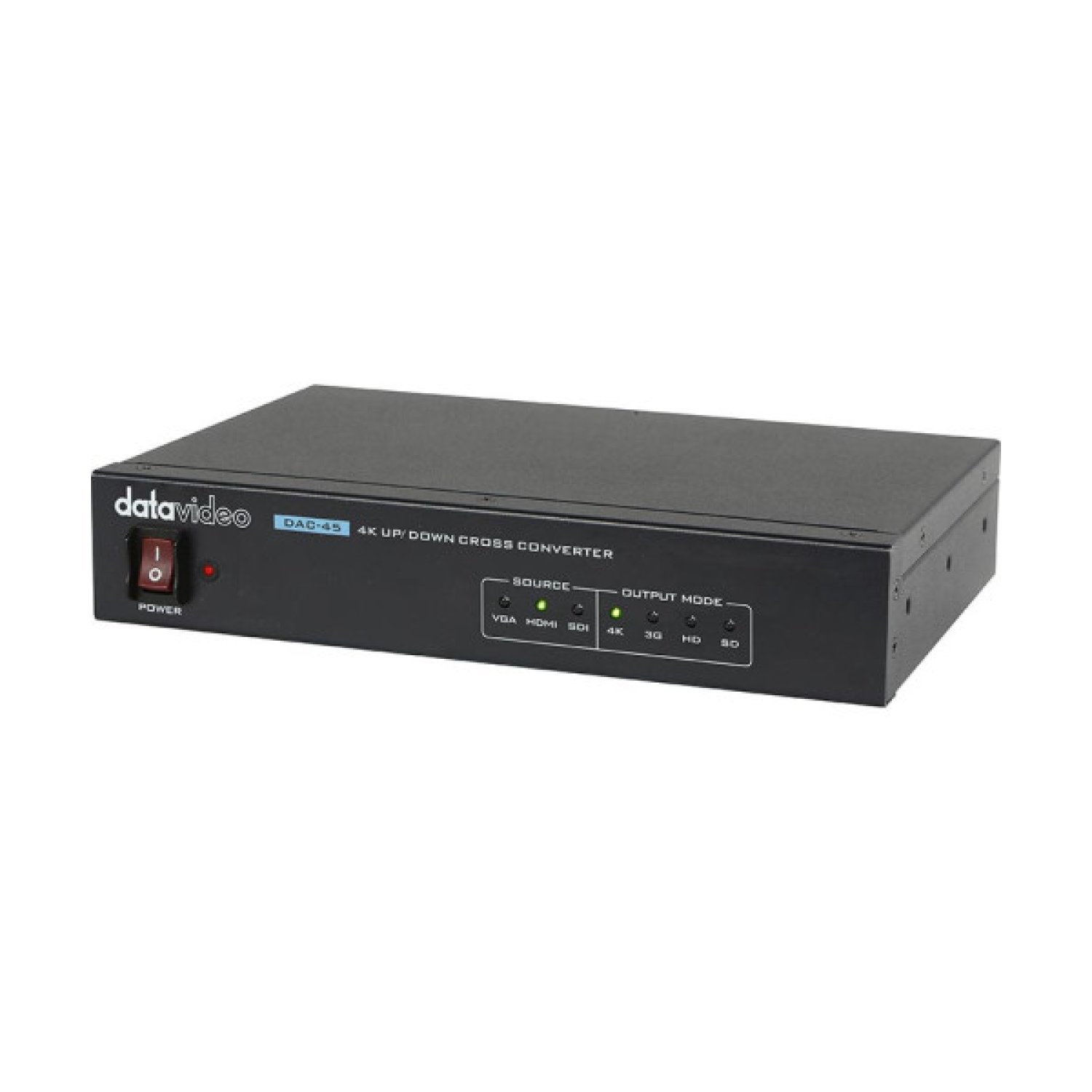 Datavideo DAC-45 · Conversor Vídeo Activo · 4K 3840x2160