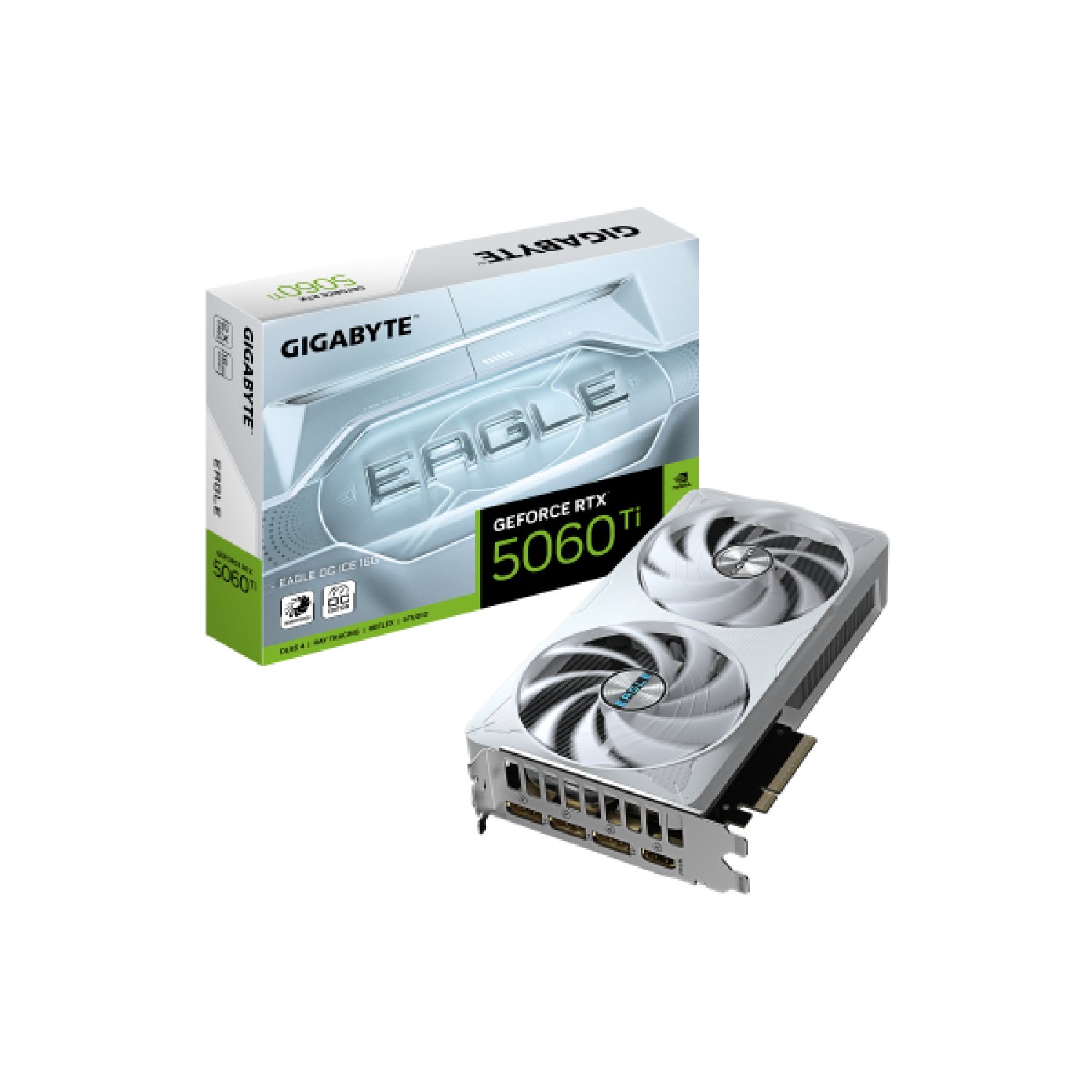 Gigabyte GeForce RTX 5060 Ti Eagle OC · 16GB GDDR7 · PCI-E 5.0 · 2617 MHz