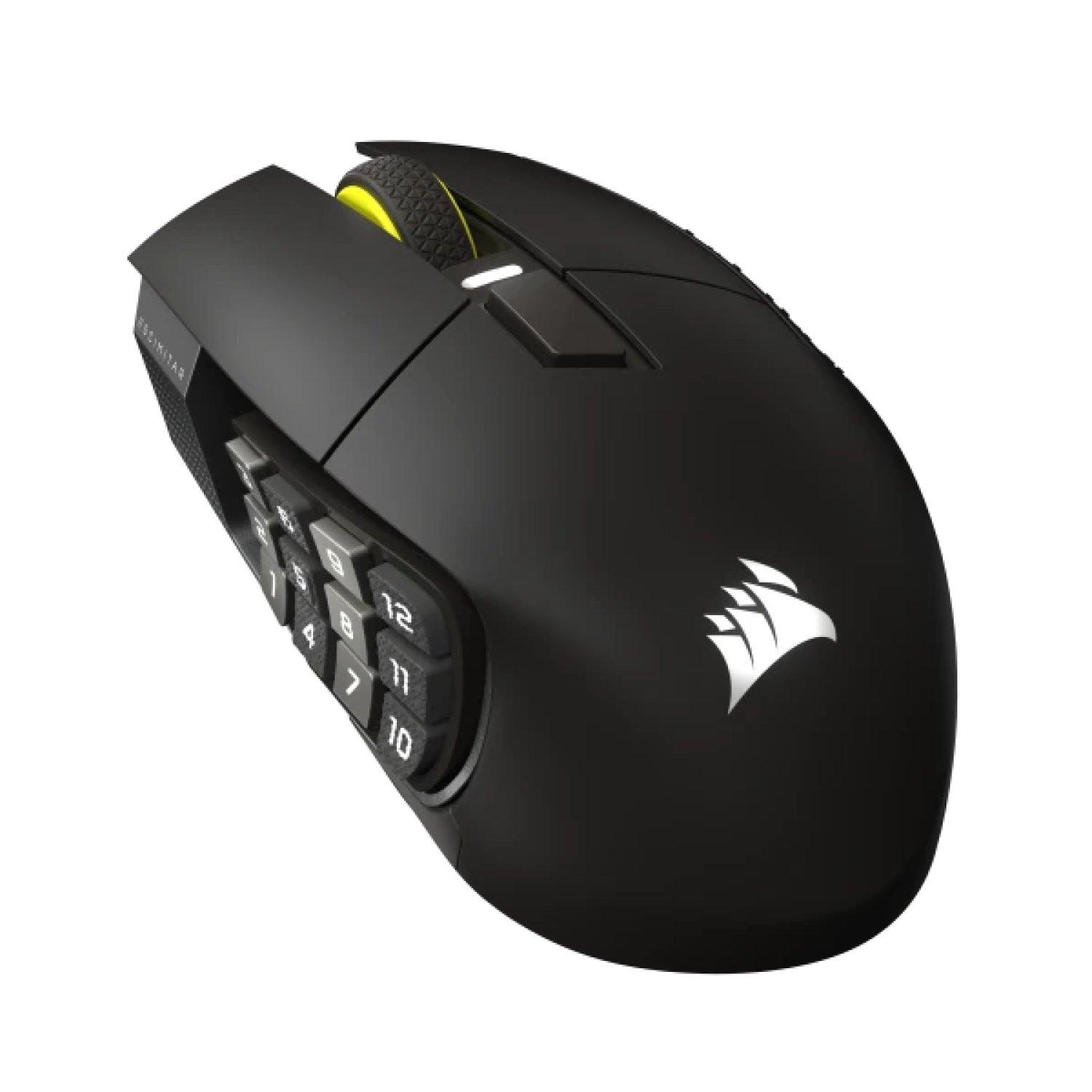 Corsair Scimitar Elite Wireless SE · Ratón Gaming · Diestro · 33000 DPI · RF Wireless + Bluetooth