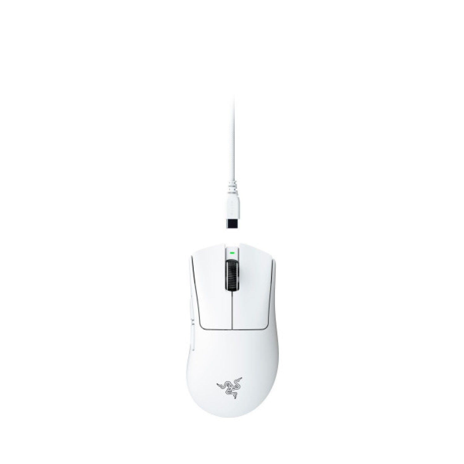 Razer DeathAdder V4 Pro · Ratón Gaming Inalámbrico · 45000 DPI · Diestro