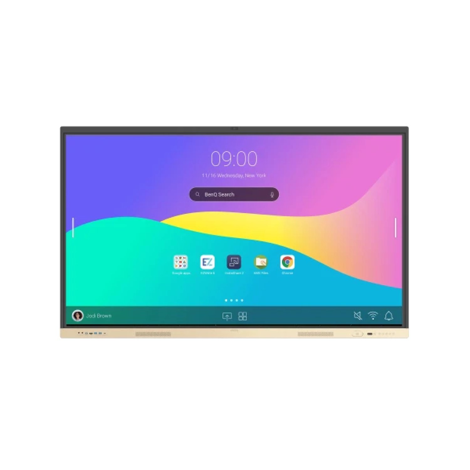BenQ RE9804FV · Pantalla Interactiva 98" · Android 13 · 8GB RAM · 64GB · UHD 4K · Cámara integrada