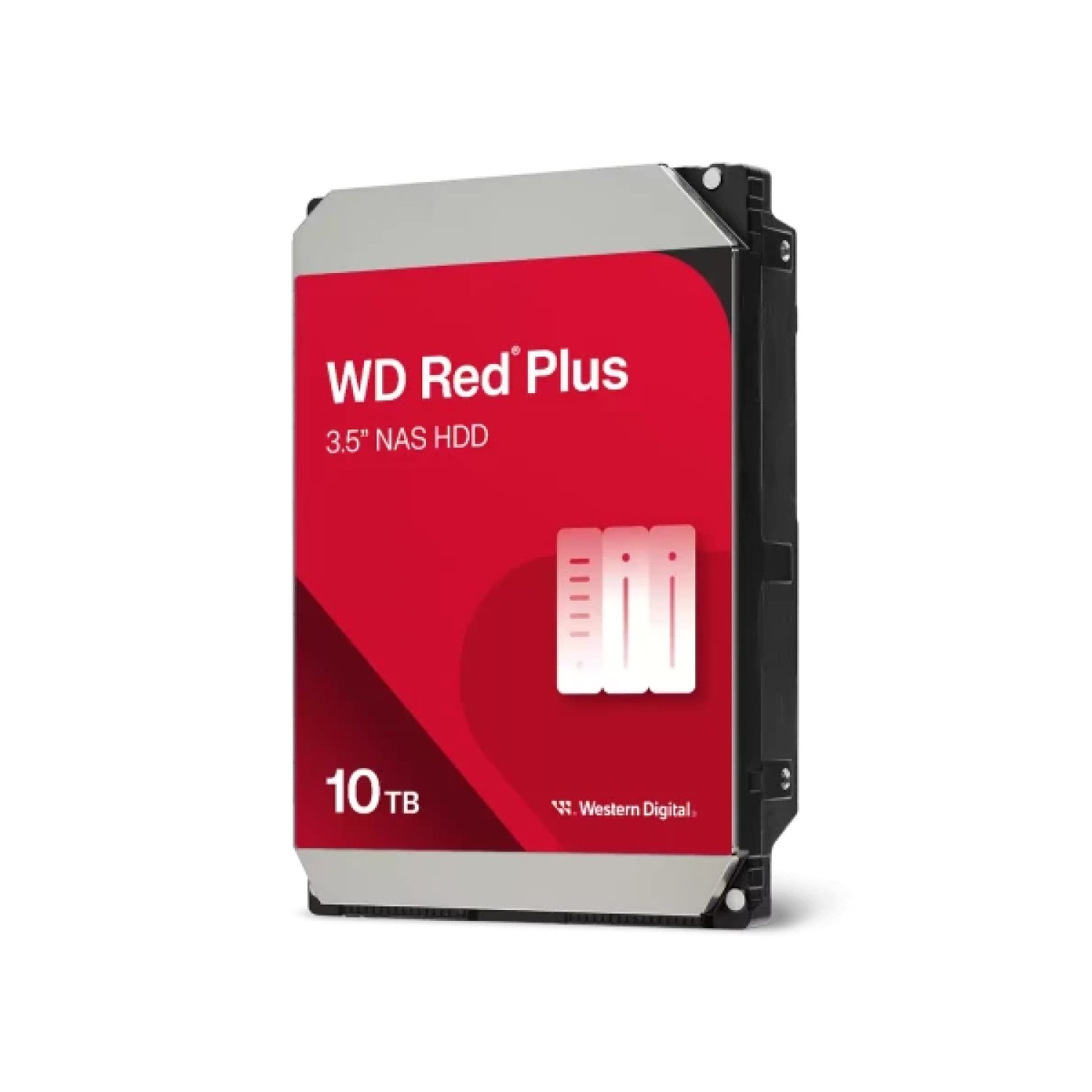 Western Digital WD Red Plus · 10TB · 3,5" SATA · Disco NAS