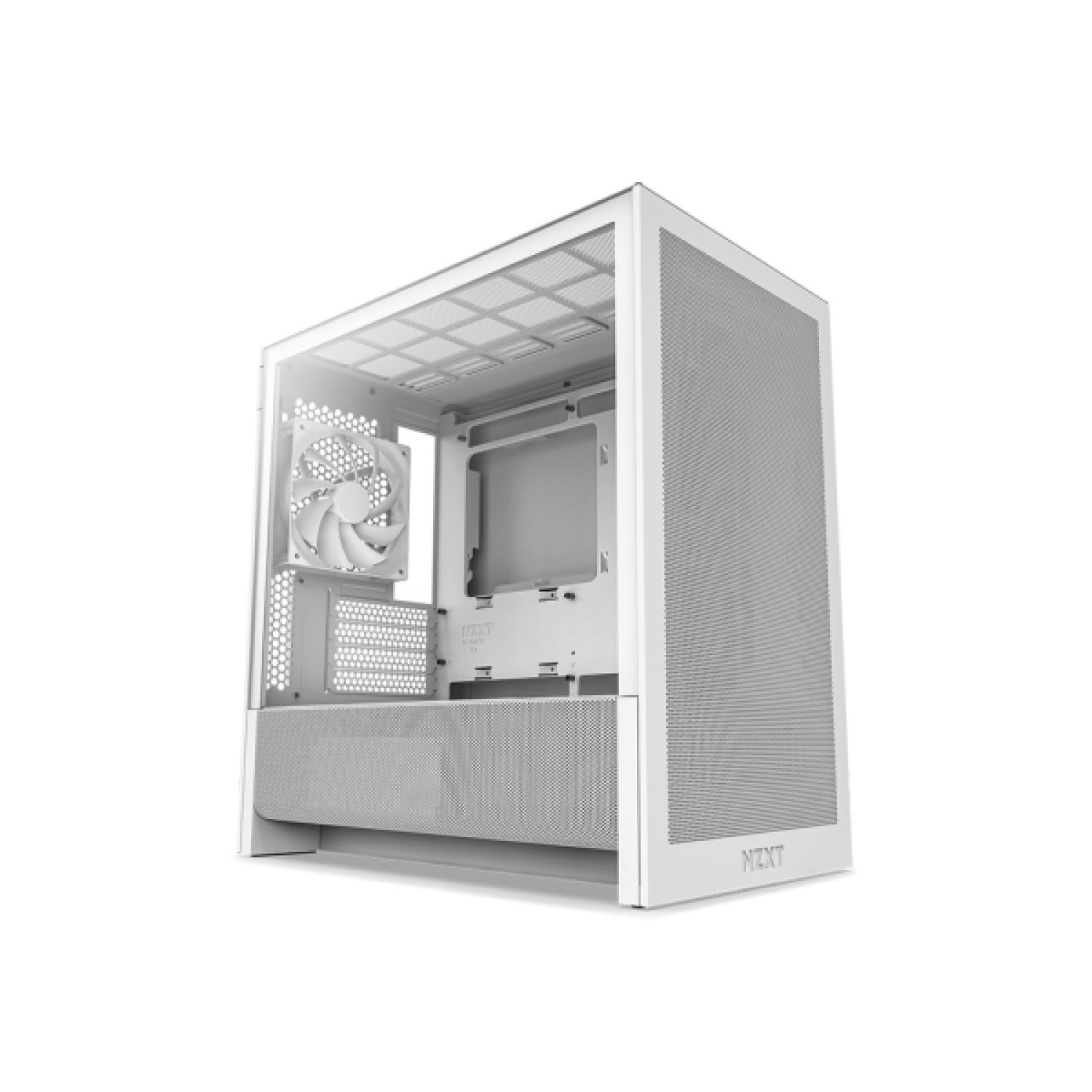 NZXT H3 Flow Midi Tower · Caja PC · Blanco · Flujo de aire optimizado