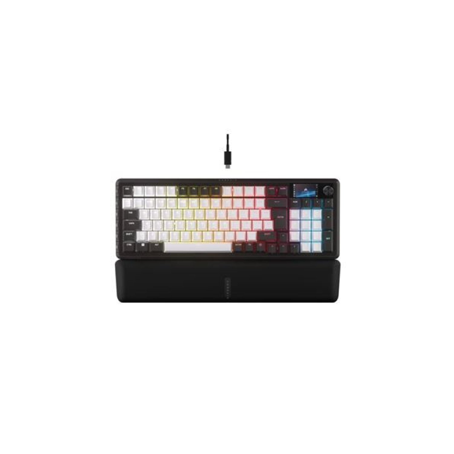 Corsair Vanguard K96 · Teclado Mecánico · Plasma Dual · 96 Teclas