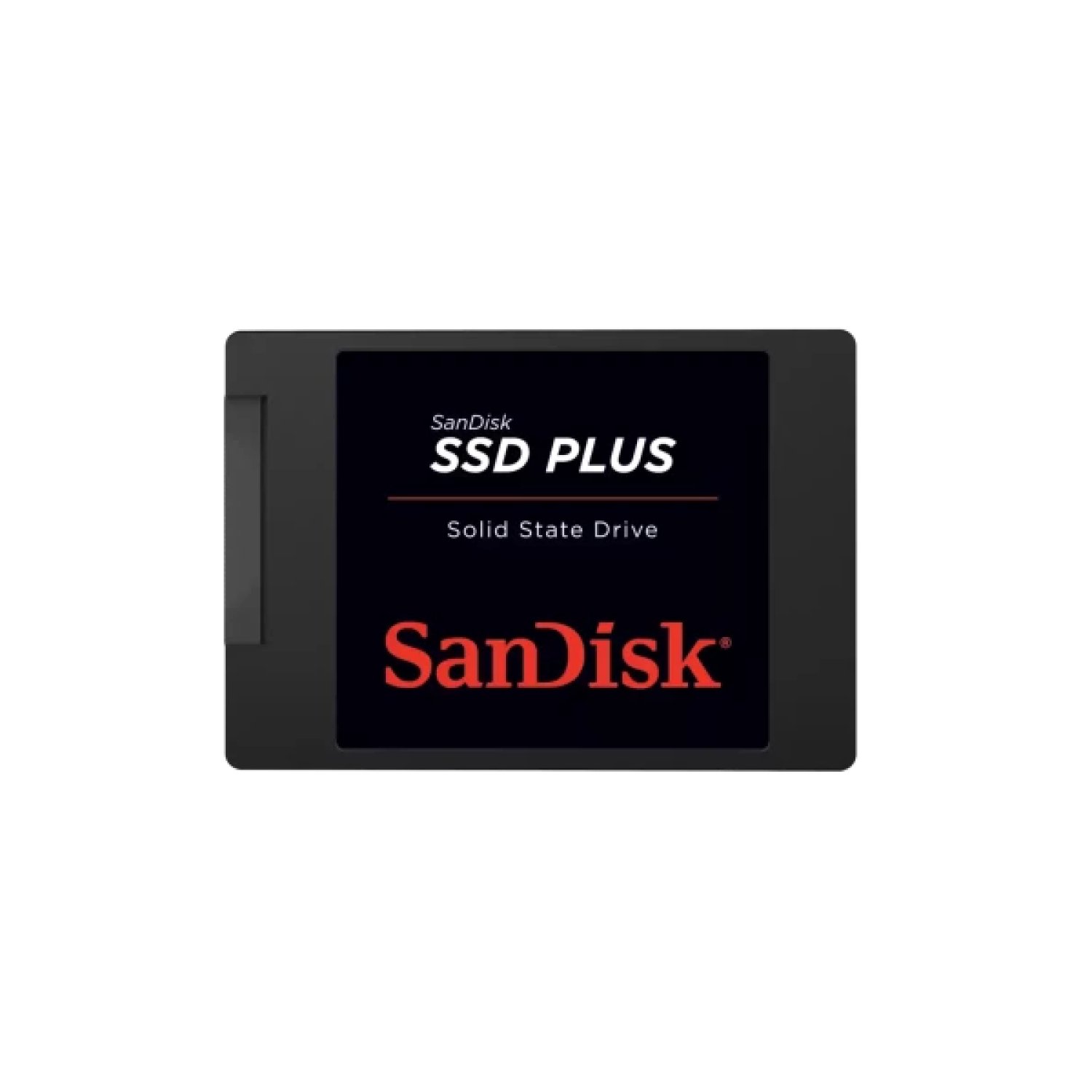 SanDisk SSD Plus · 2TB · 2,5" · SATA III · 3D NAND